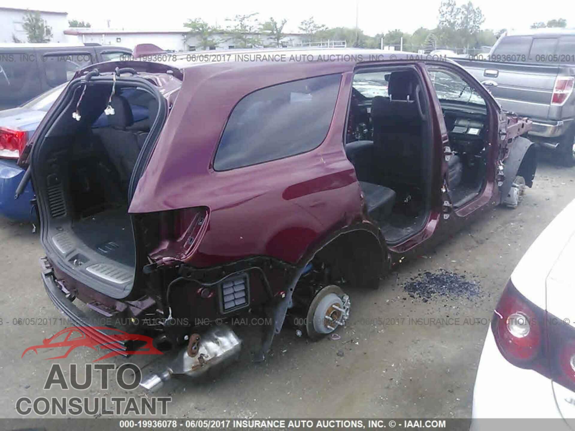 Dodge Durango 2017 - 1C4RDJDGXHC780916