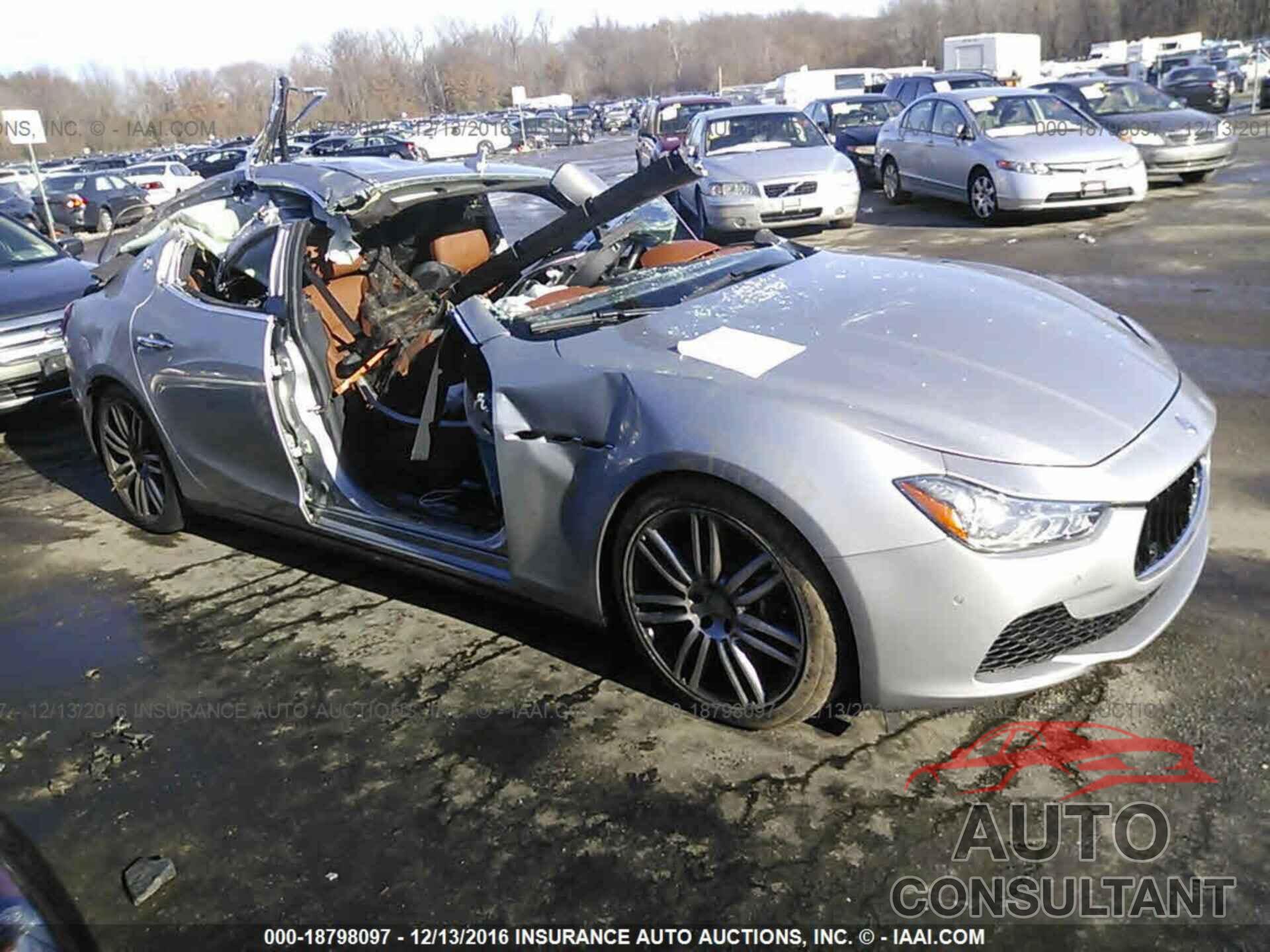 MASERATI GHIBLI 2015 - ZAM57RTA3F1152427