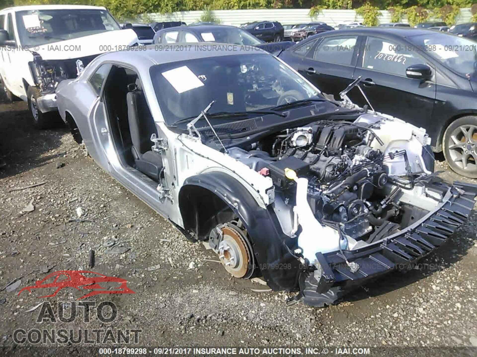 Dodge Challenger 2016 - 2C3CDZAGXGH331938