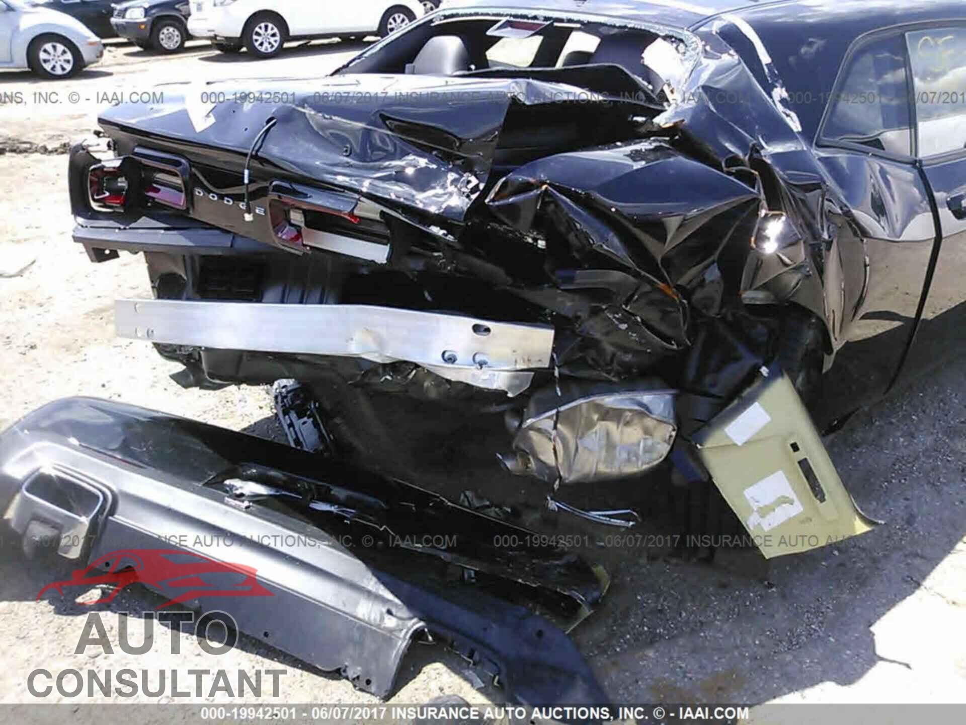 Dodge Challenger 2017 - 2C3CDZAG5HH509045