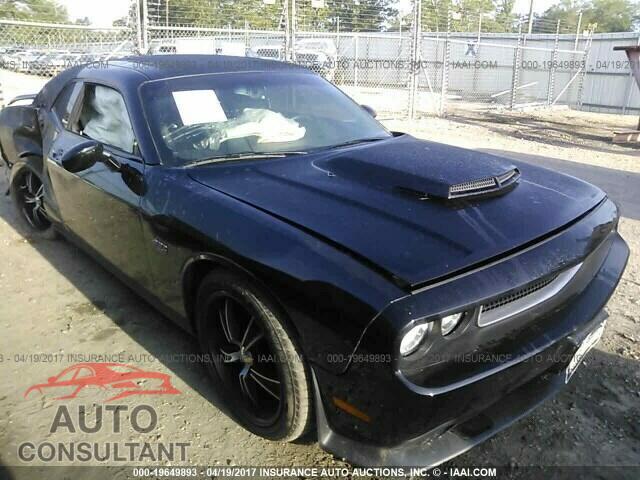 Dodge Challenger 2012 - 2C3CDYCJ3CH189431