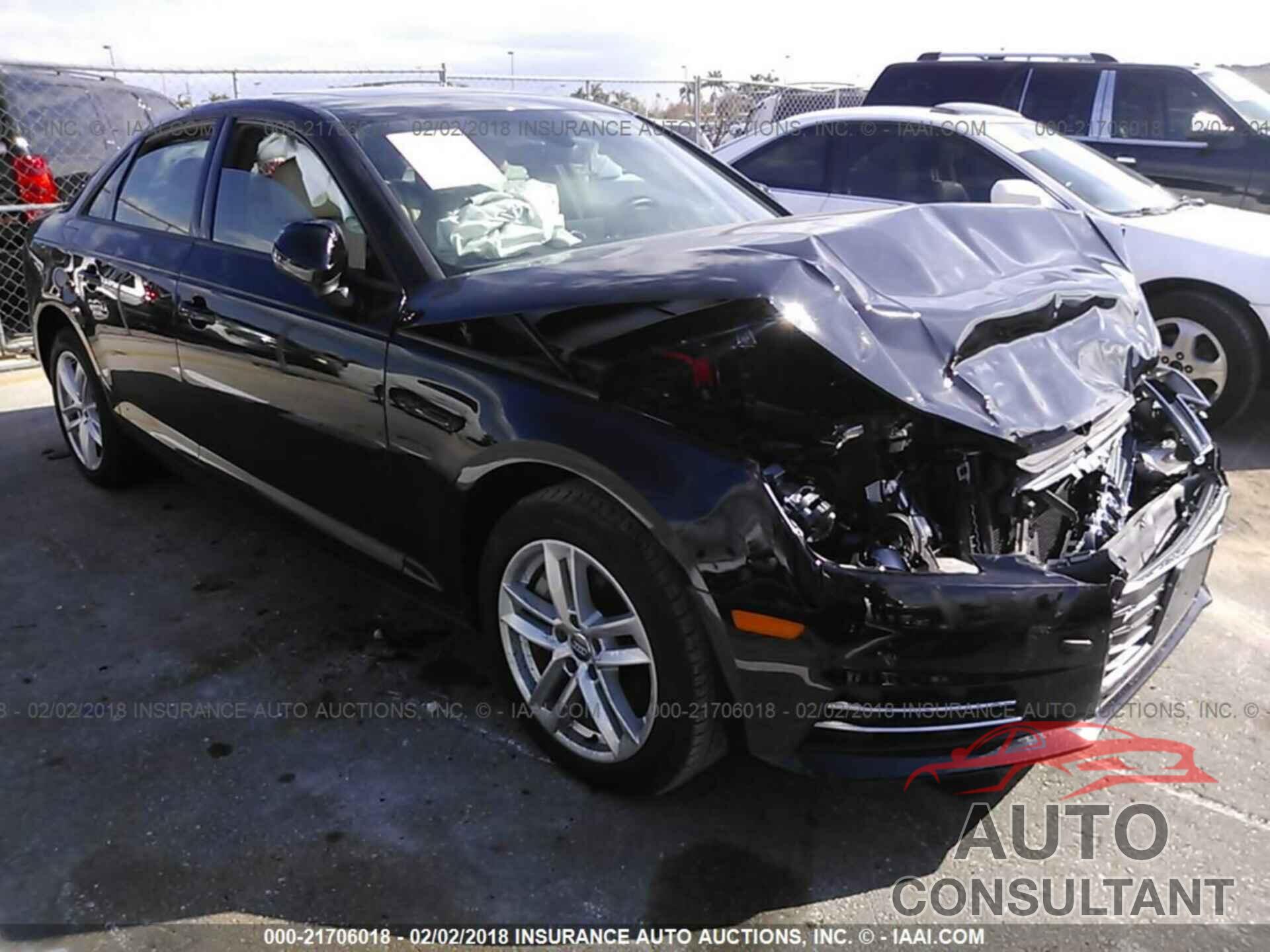 Audi A4 2017 - WAUGNAF48HN053122
