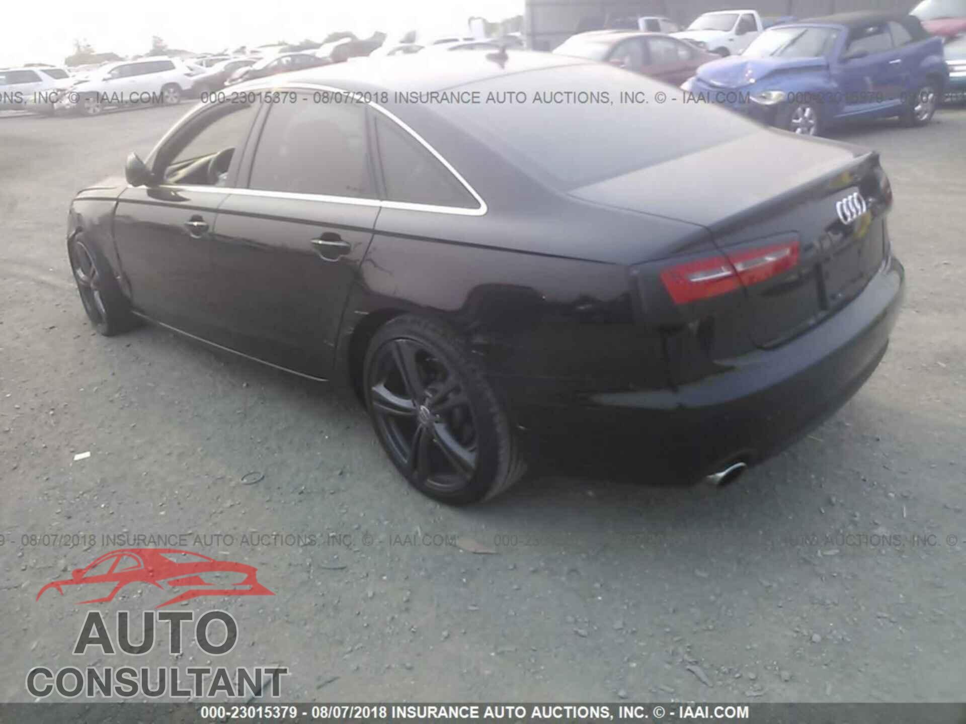 Audi A6 2012 - WAUDFAFC8CN142964
