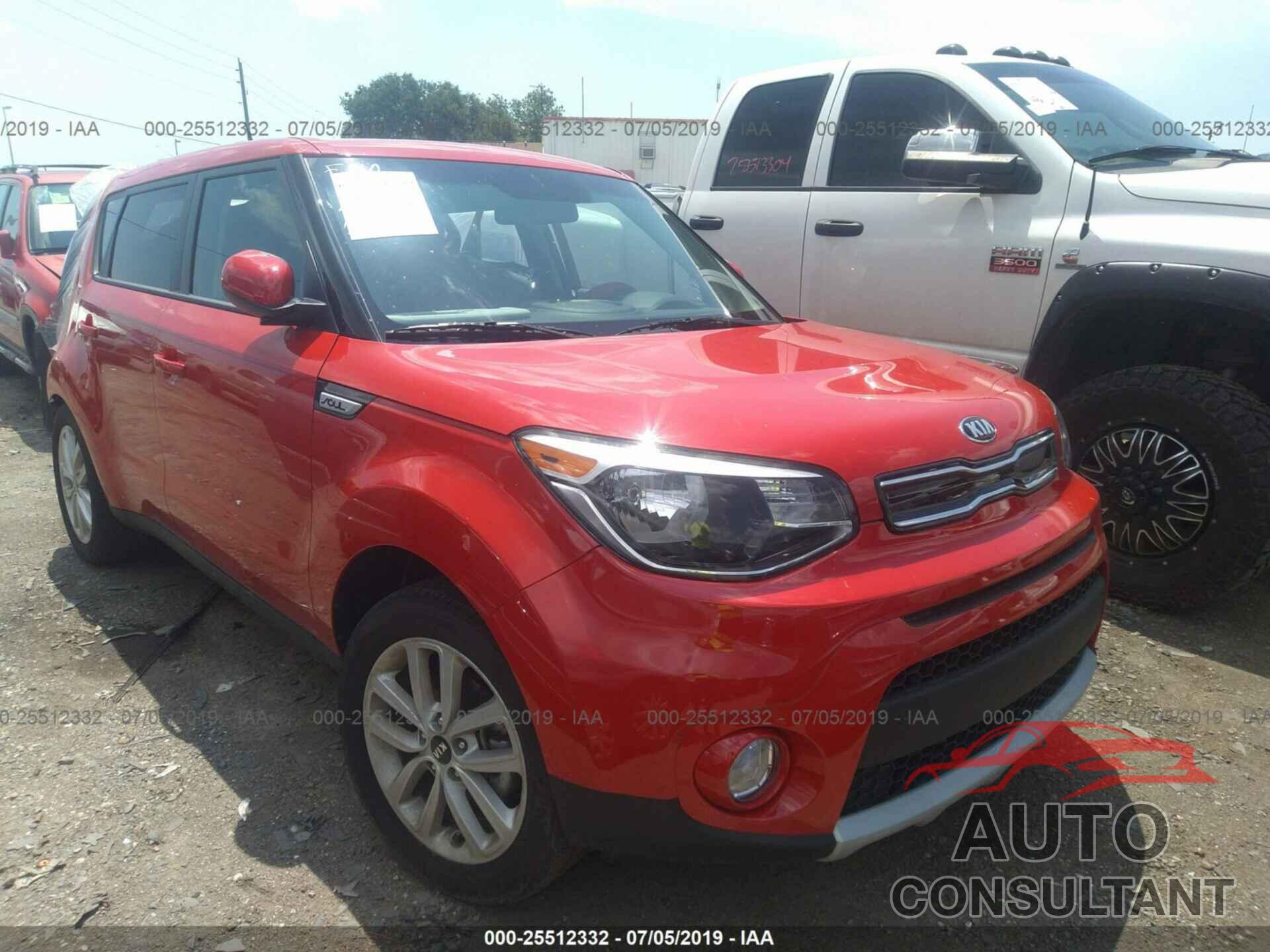 KIA SOUL 2019 - KNDJP3A54K7641416