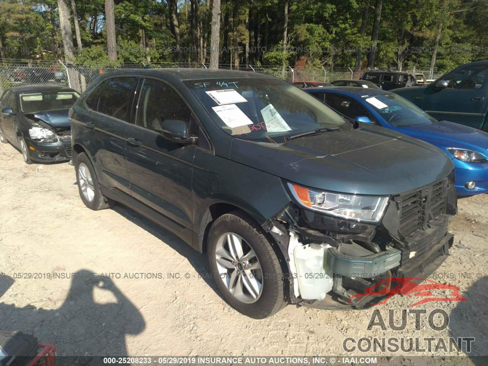 FORD EDGE 2016 - 2FMPK3J98GBB70831