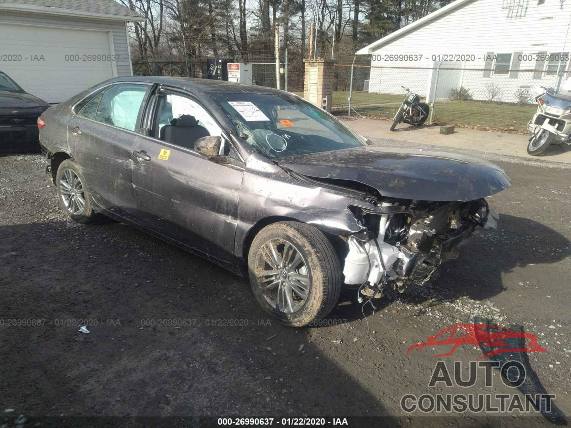 TOYOTA CAMRY 2017 - 4T1BF1FK9HU440692