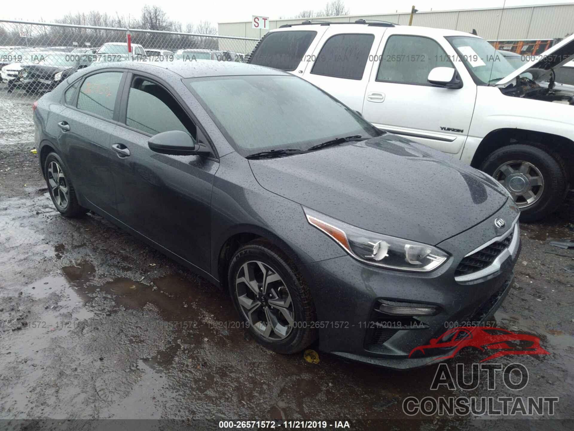 KIA FORTE 2019 - 3KPF24AD8KE010296