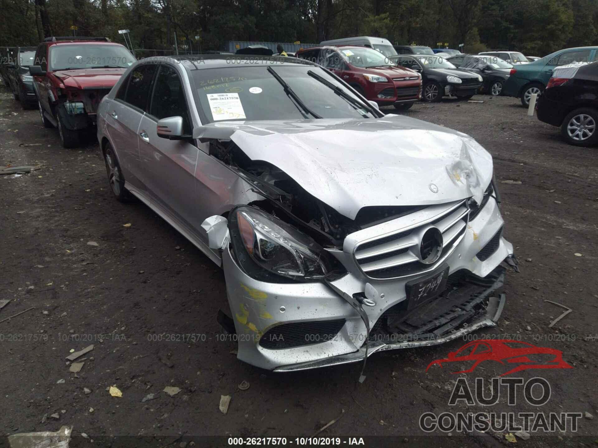 MERCEDES-BENZ E 2016 - WDDHF8JB3GB227249
