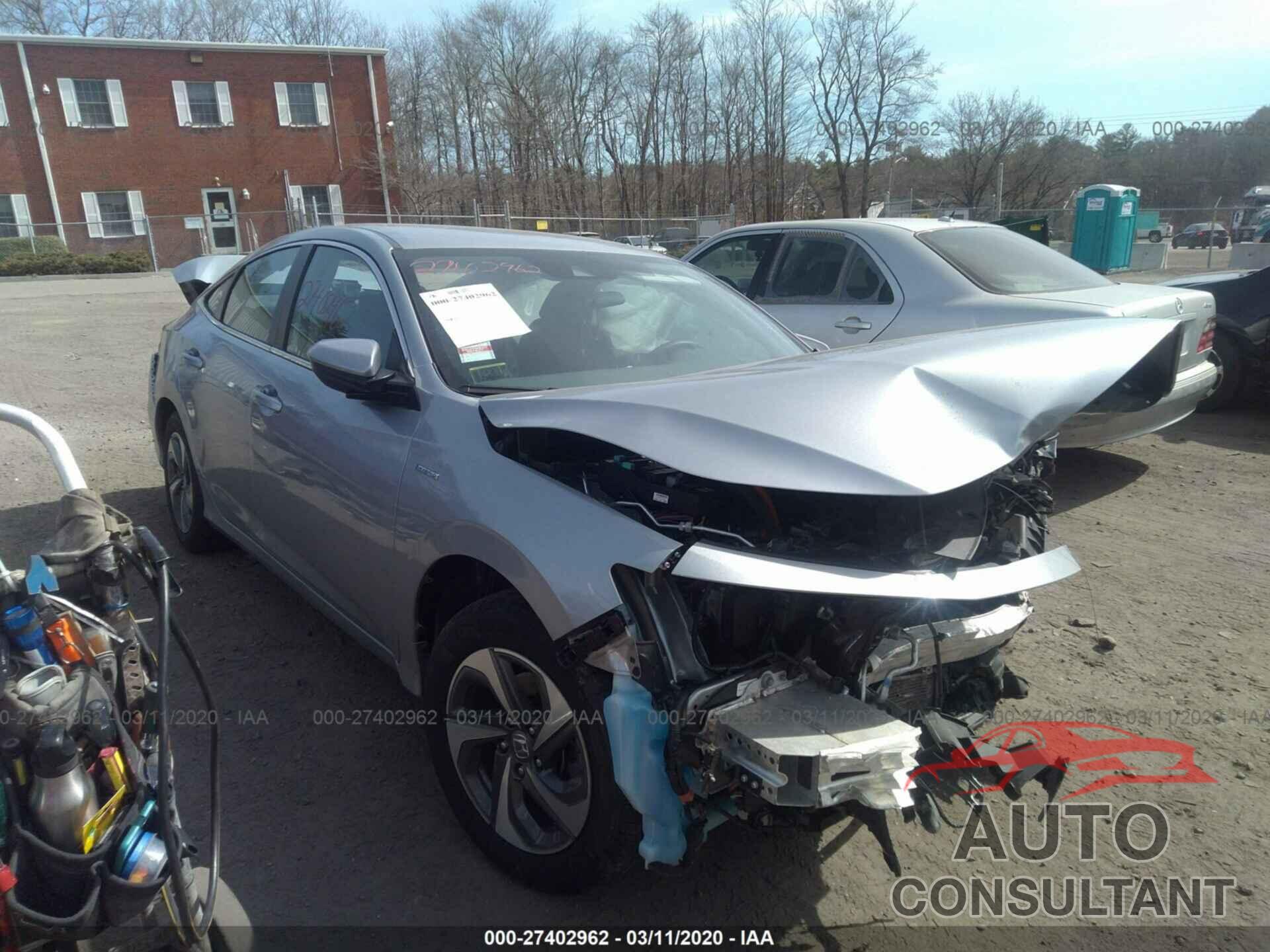 HONDA INSIGHT 2019 - 19XZE4F1XKE009170