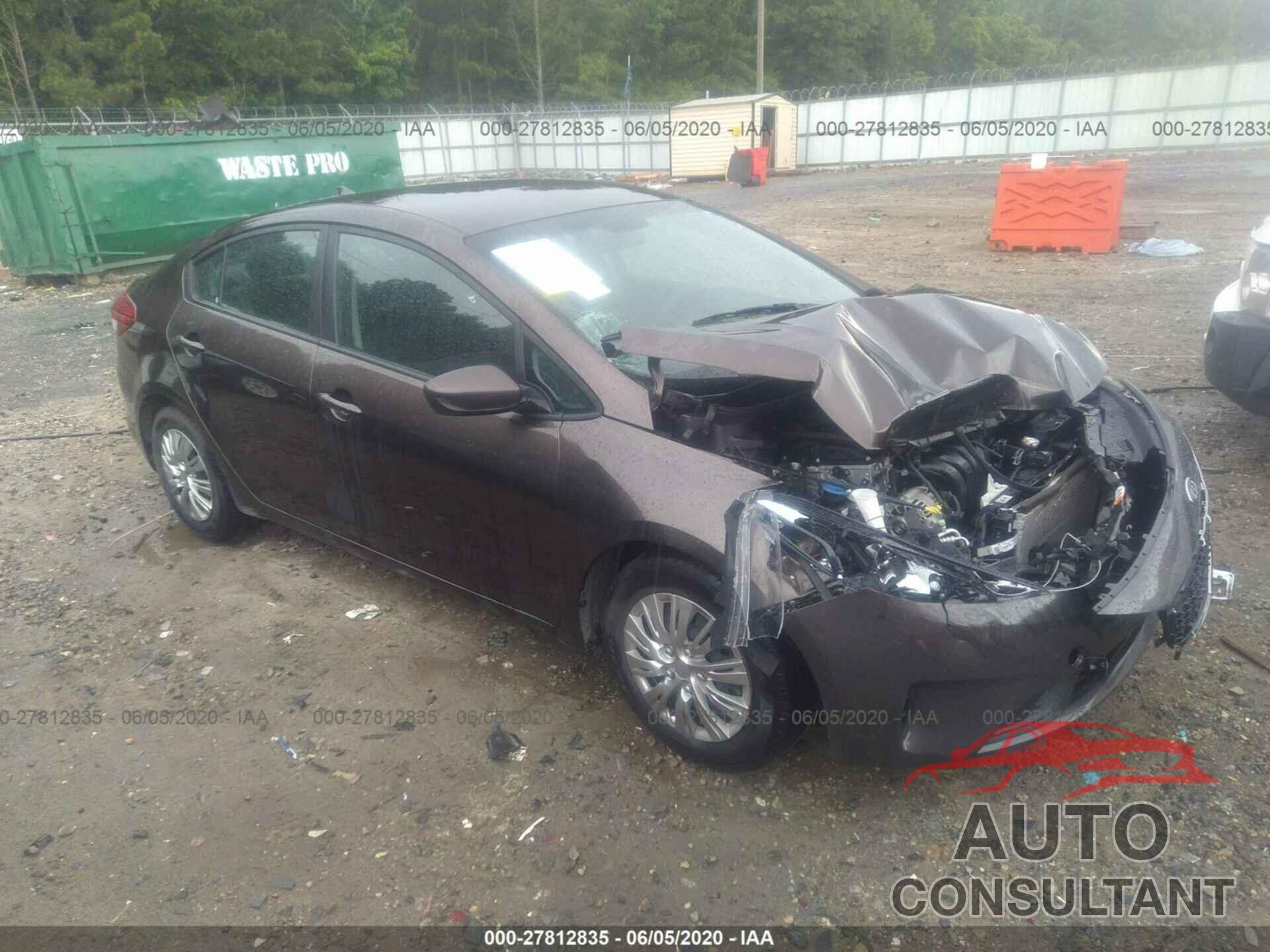 KIA Forte 2017 - 3KPFK4A75HE130396