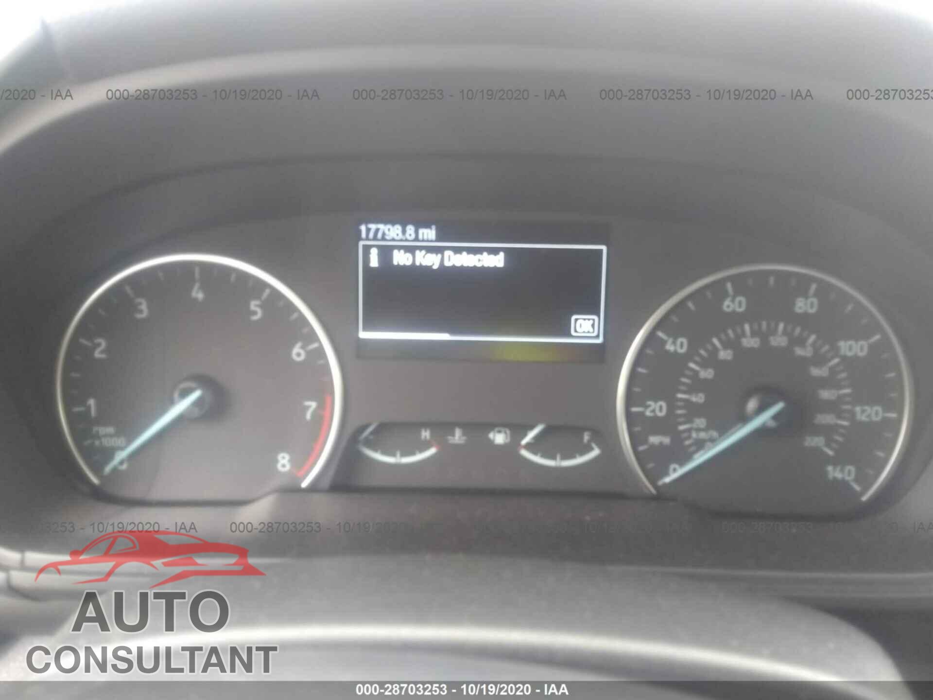FORD ECOSPORT 2019 - MAJ6S3KL6KC251903