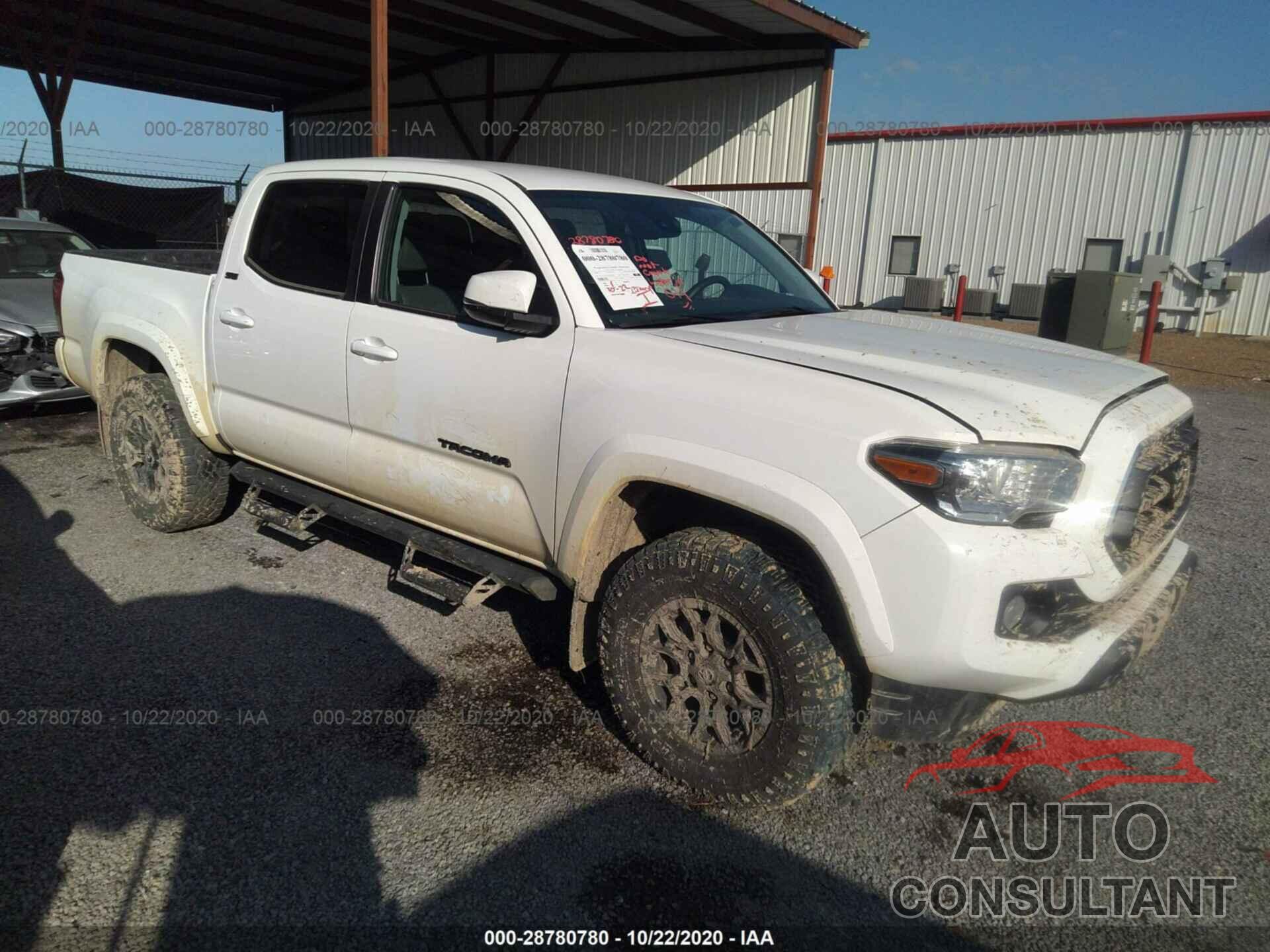 TOYOTA TACOMA 4WD 2020 - 3TMCZ5AN0LM306062