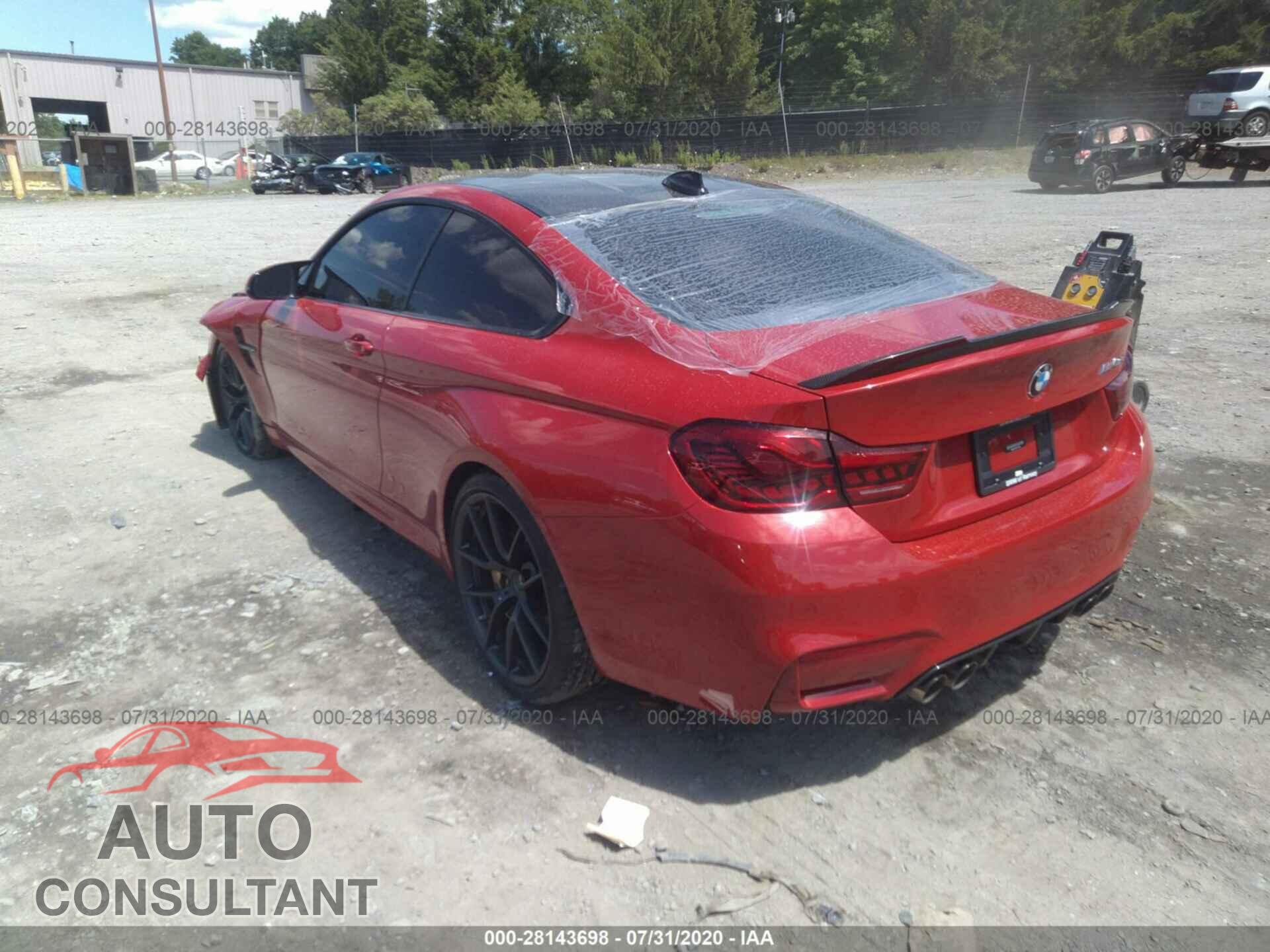 BMW M4 2020 - WBS3S7C01LFH14728