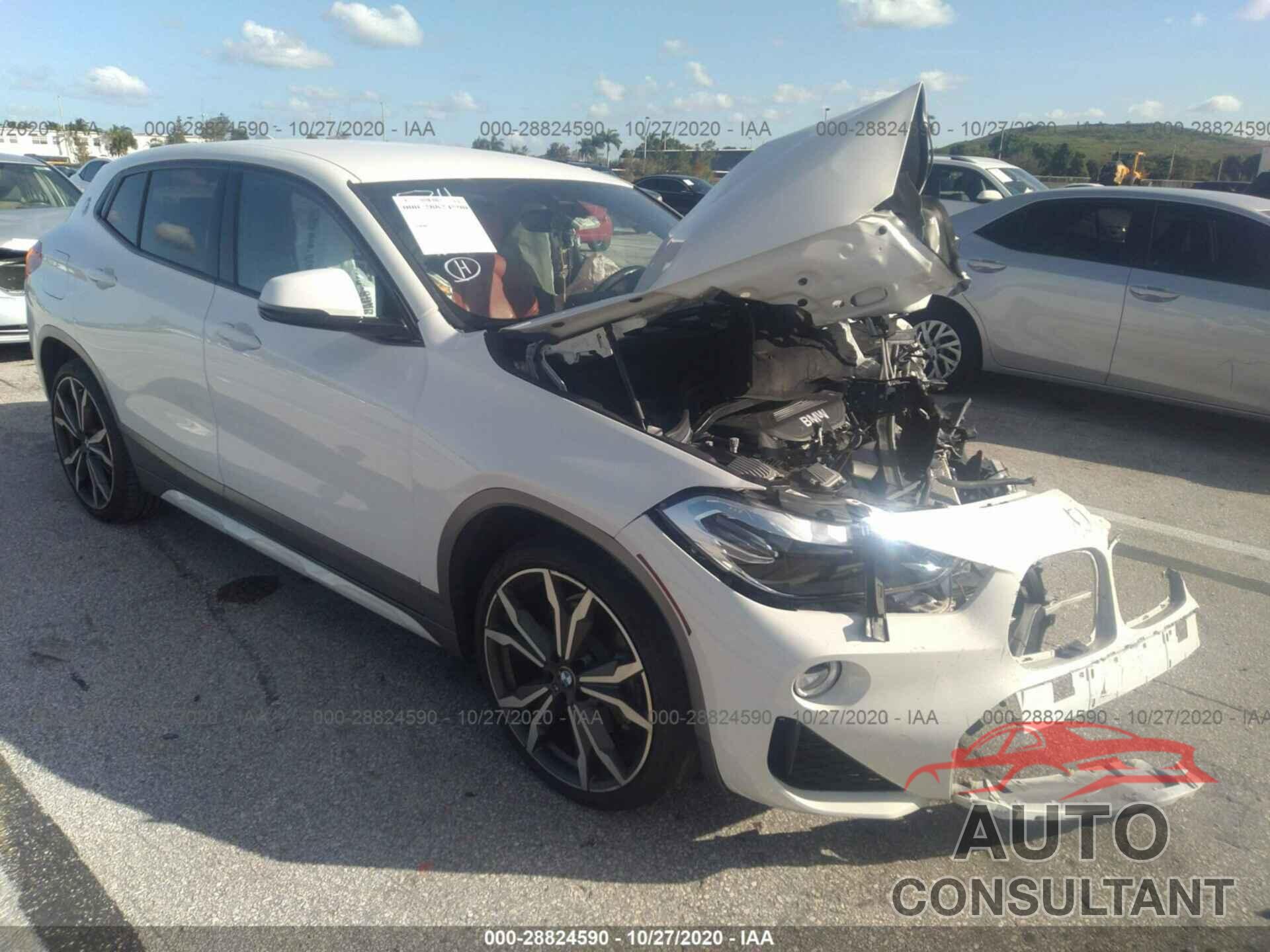 BMW X2 2018 - WBXYJ3C38JEJ75711