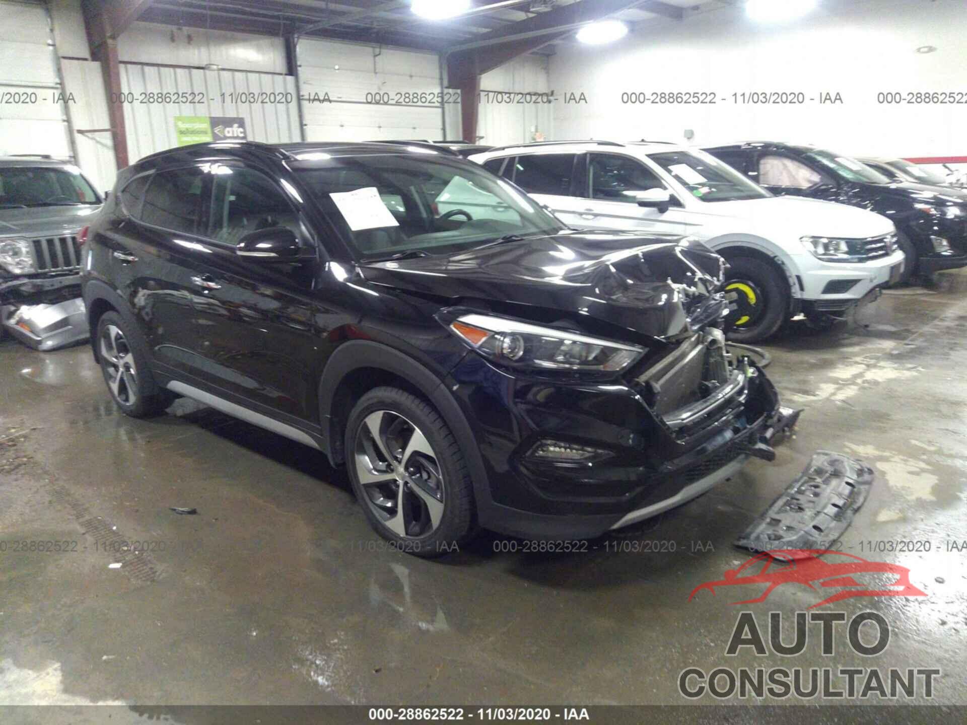 HYUNDAI TUCSON 2018 - KM8J3CA25JU655970