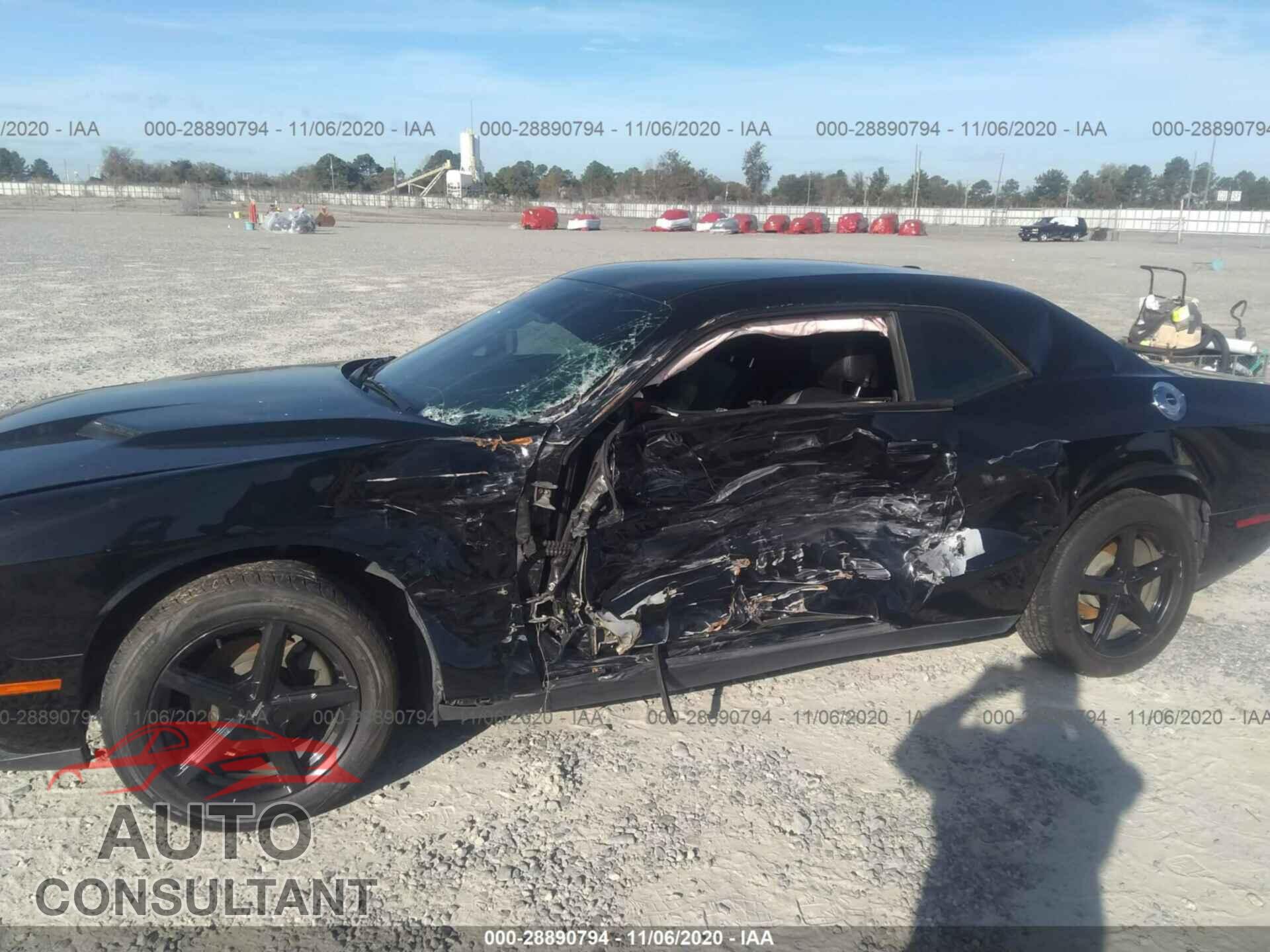 DODGE CHALLENGER 2016 - 2C3CDZAG0GH200758