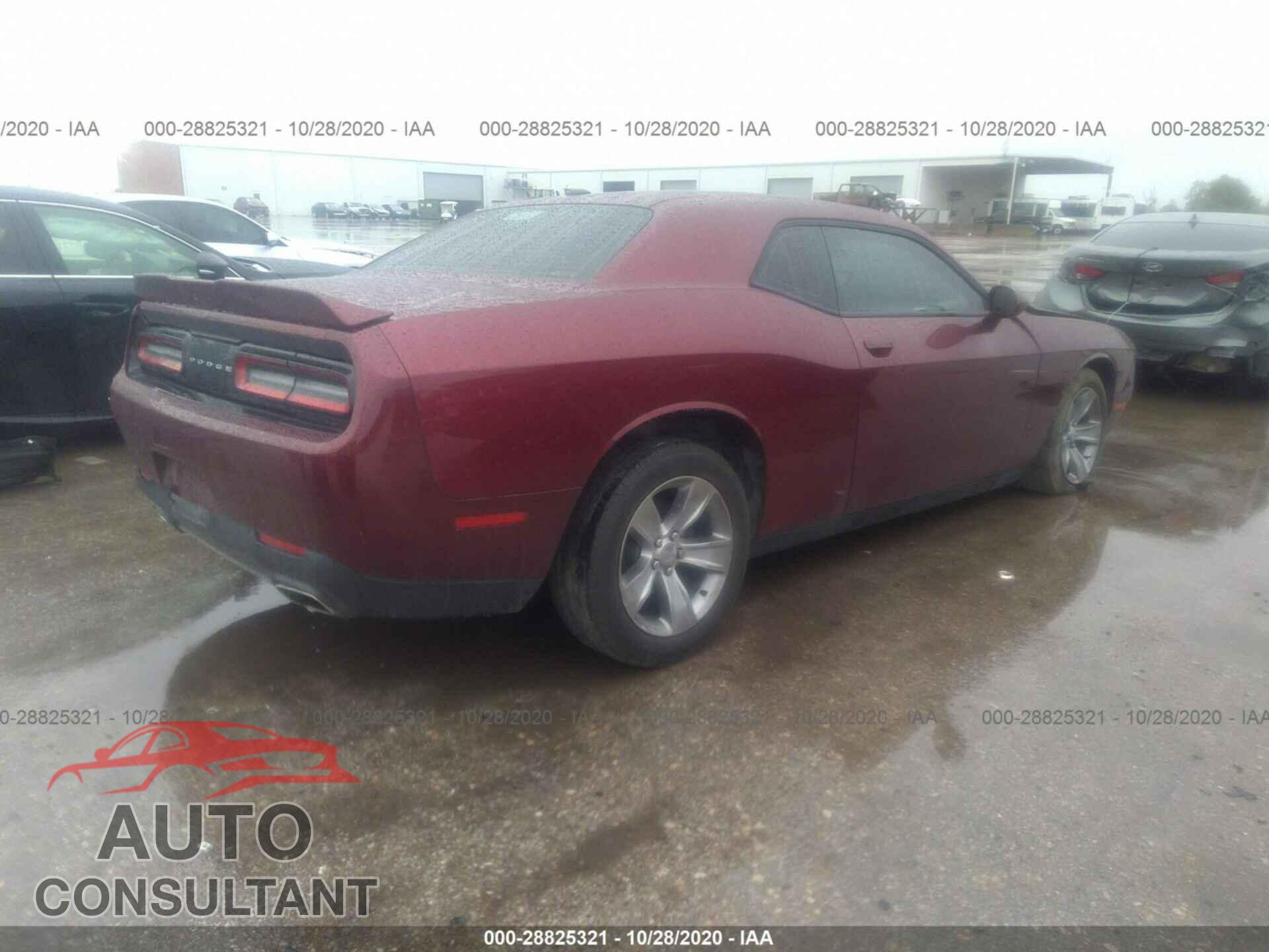 DODGE CHALLENGER 2019 - 2C3CDZAG5KH530243