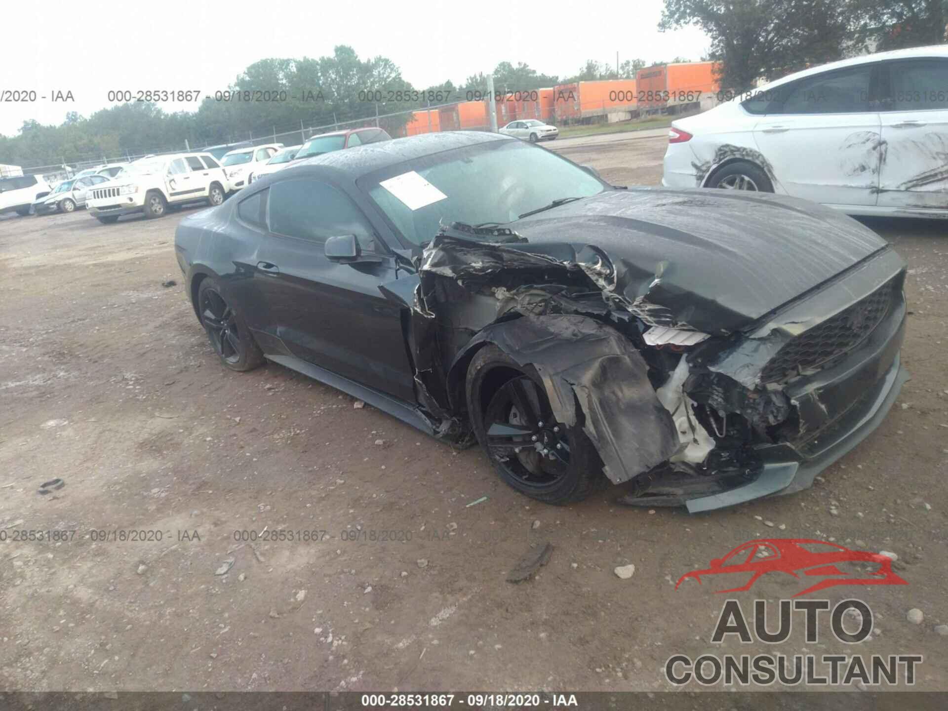 FORD MUSTANG 2016 - 1FA6P8TH2G5267648