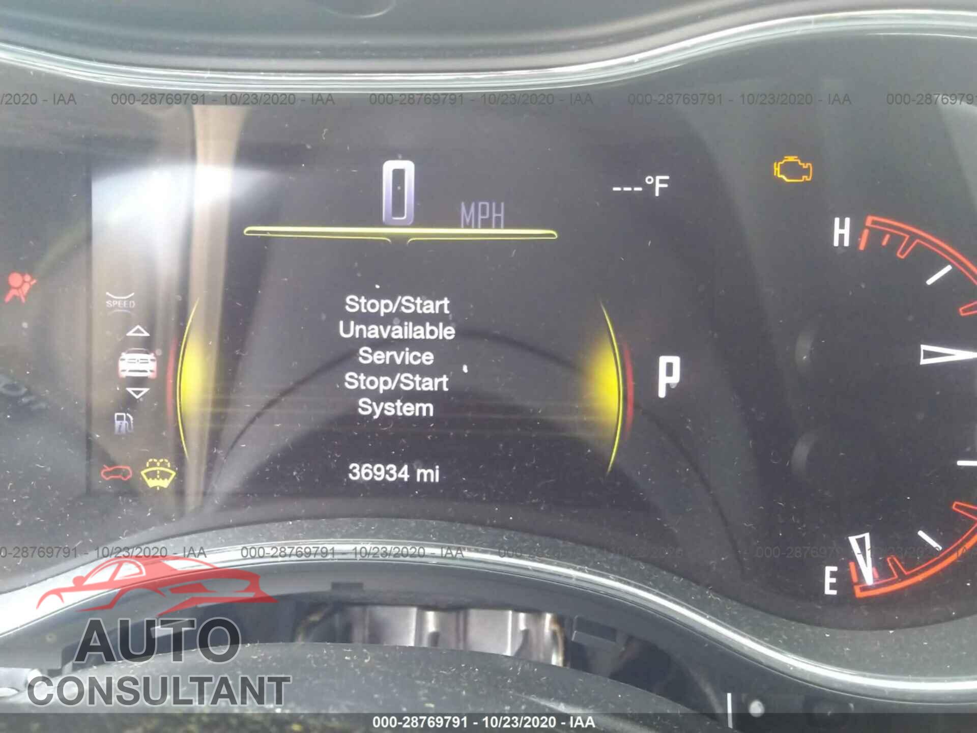 DODGE DURANGO 2016 - 1C4RDHAG0GC466624
