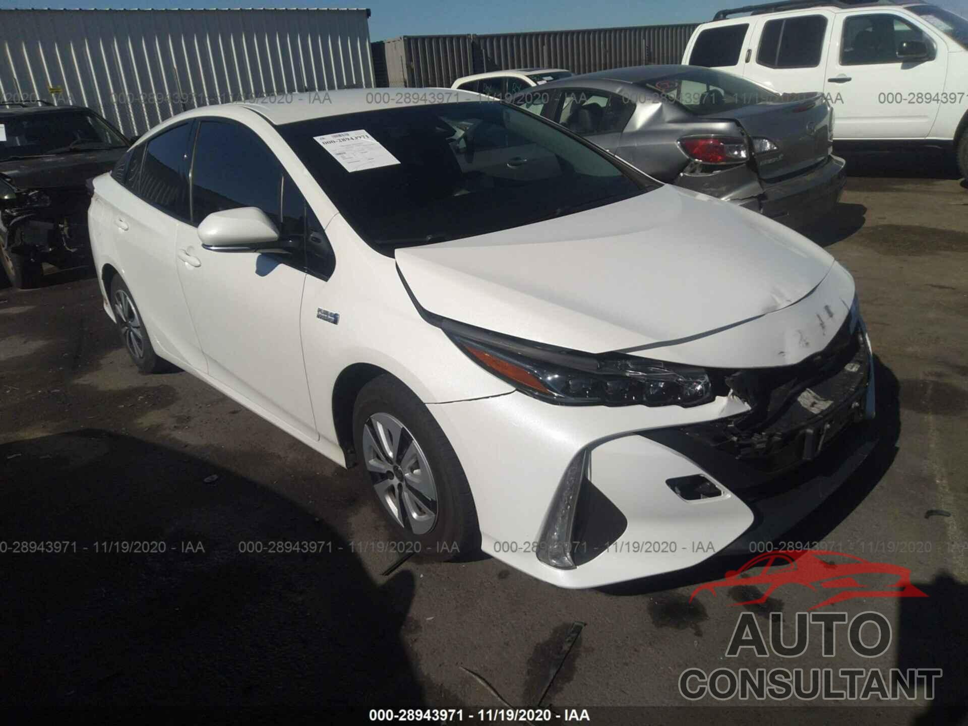 TOYOTA PRIUS PRIME 2017 - JTDKARFP4H3034936