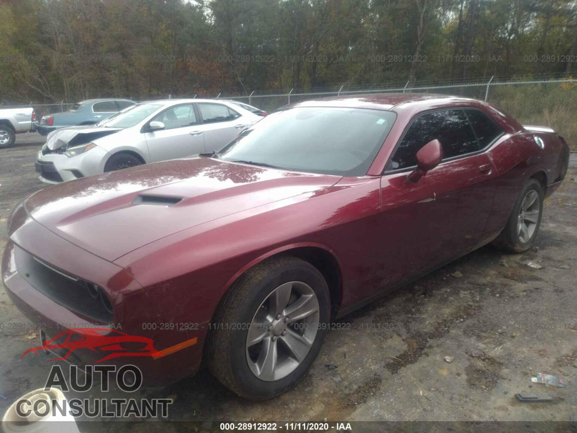 DODGE CHALLENGER 2019 - 2C3CDZAG2KH744753