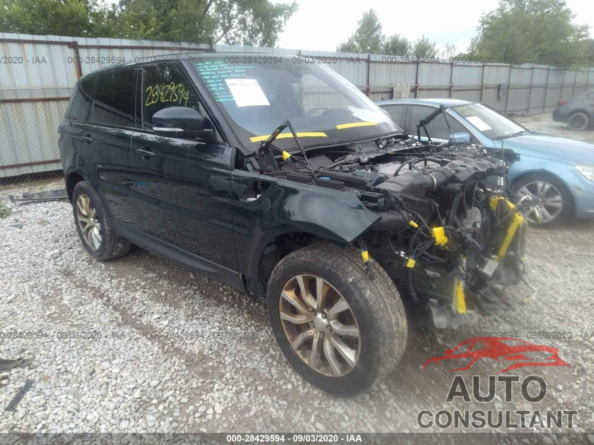 LAND ROVER RANGE ROVER SPORT 2017 - SALWR2FE2HA147773