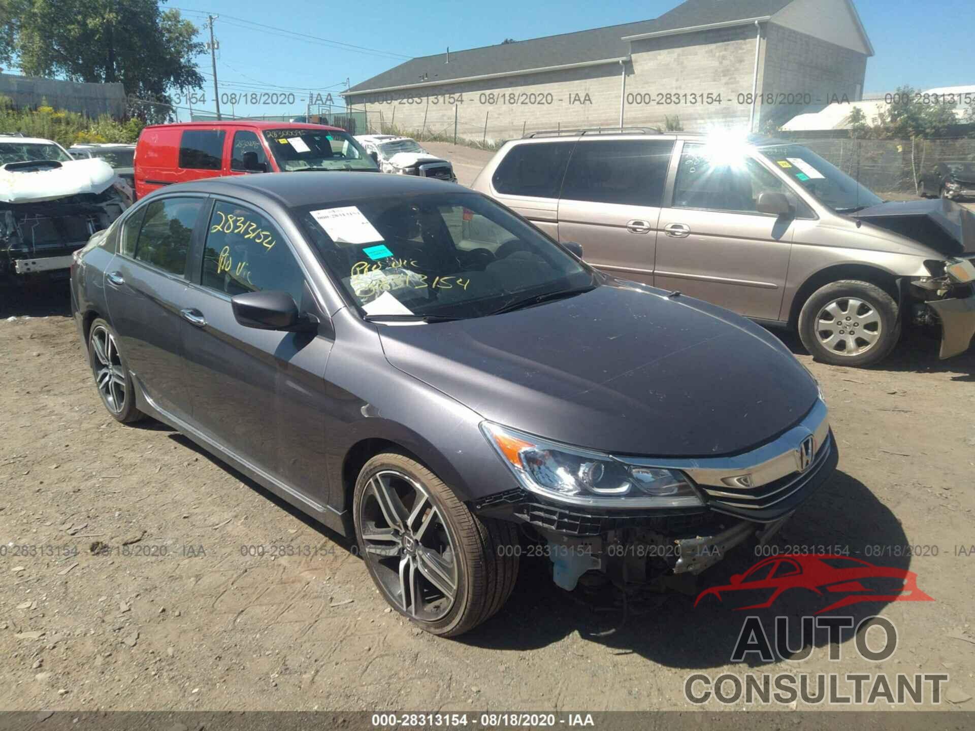 HONDA ACCORD SEDAN 2016 - 1HGCR2F55GA138513