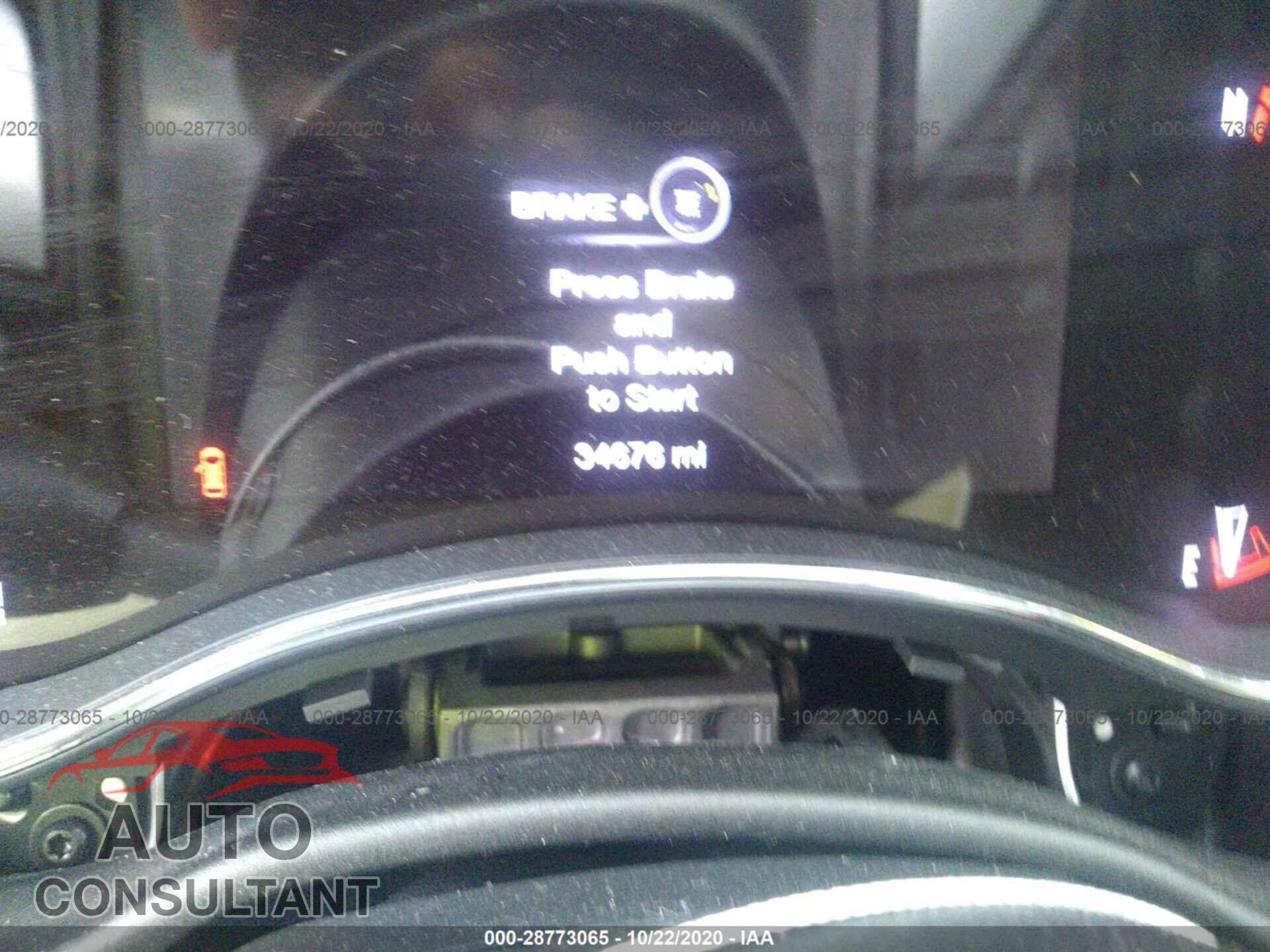 DODGE DURANGO 2016 - 1C4SDJET8GC442426
