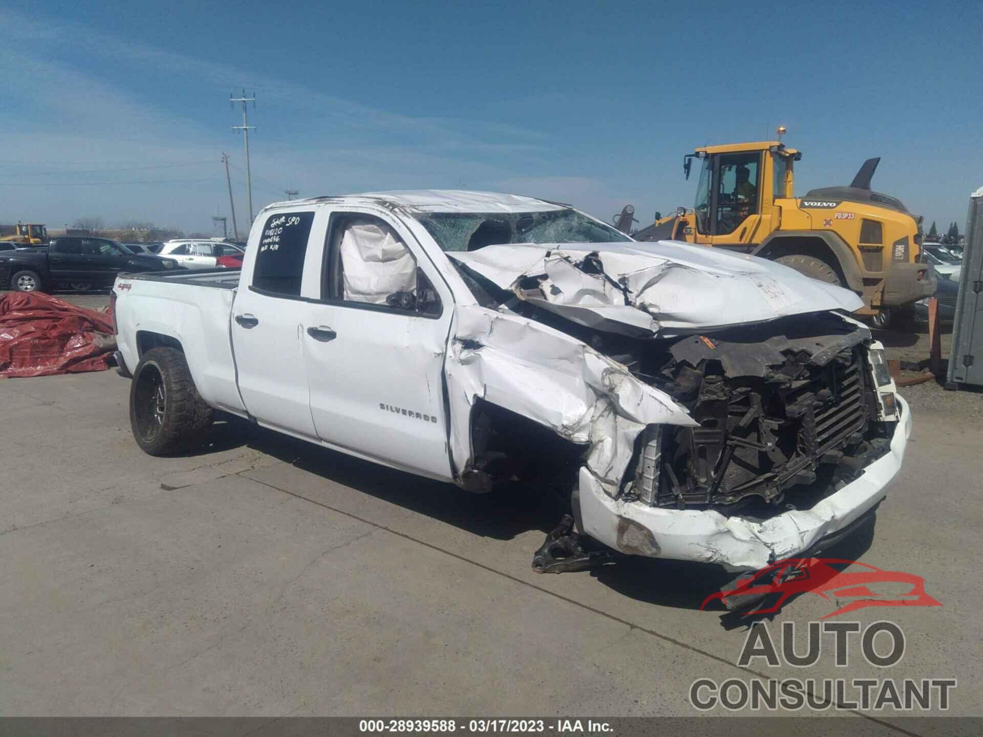 CHEVROLET SILVERADO 1500 2017 - 1GCVKPEC2HZ179970