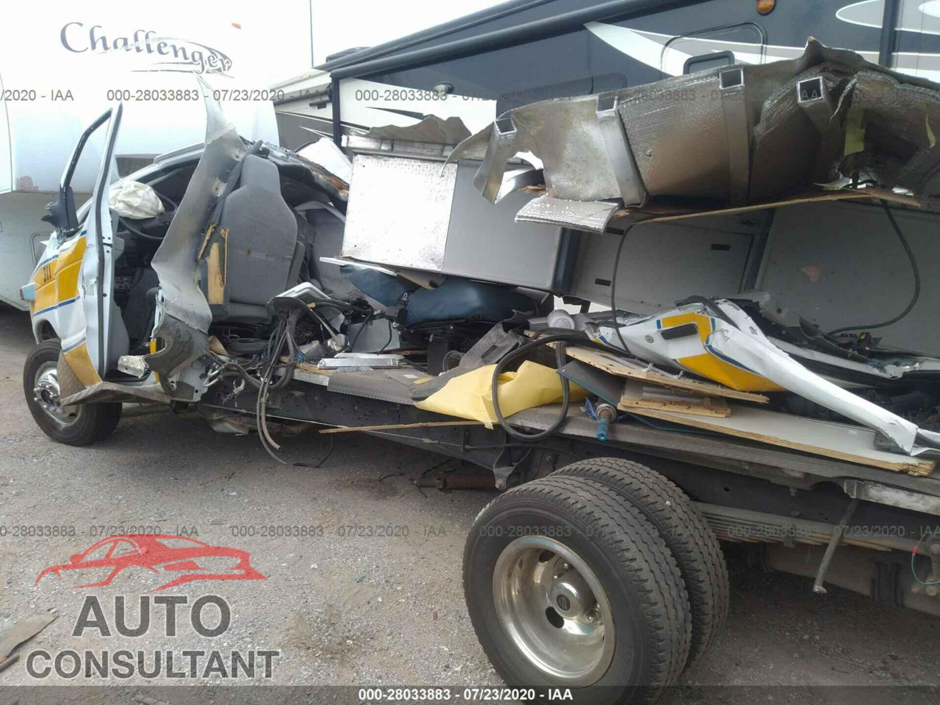 FORD E-SERIES CUTAWAY 2017 - 1FDXE4FS4HDC05823