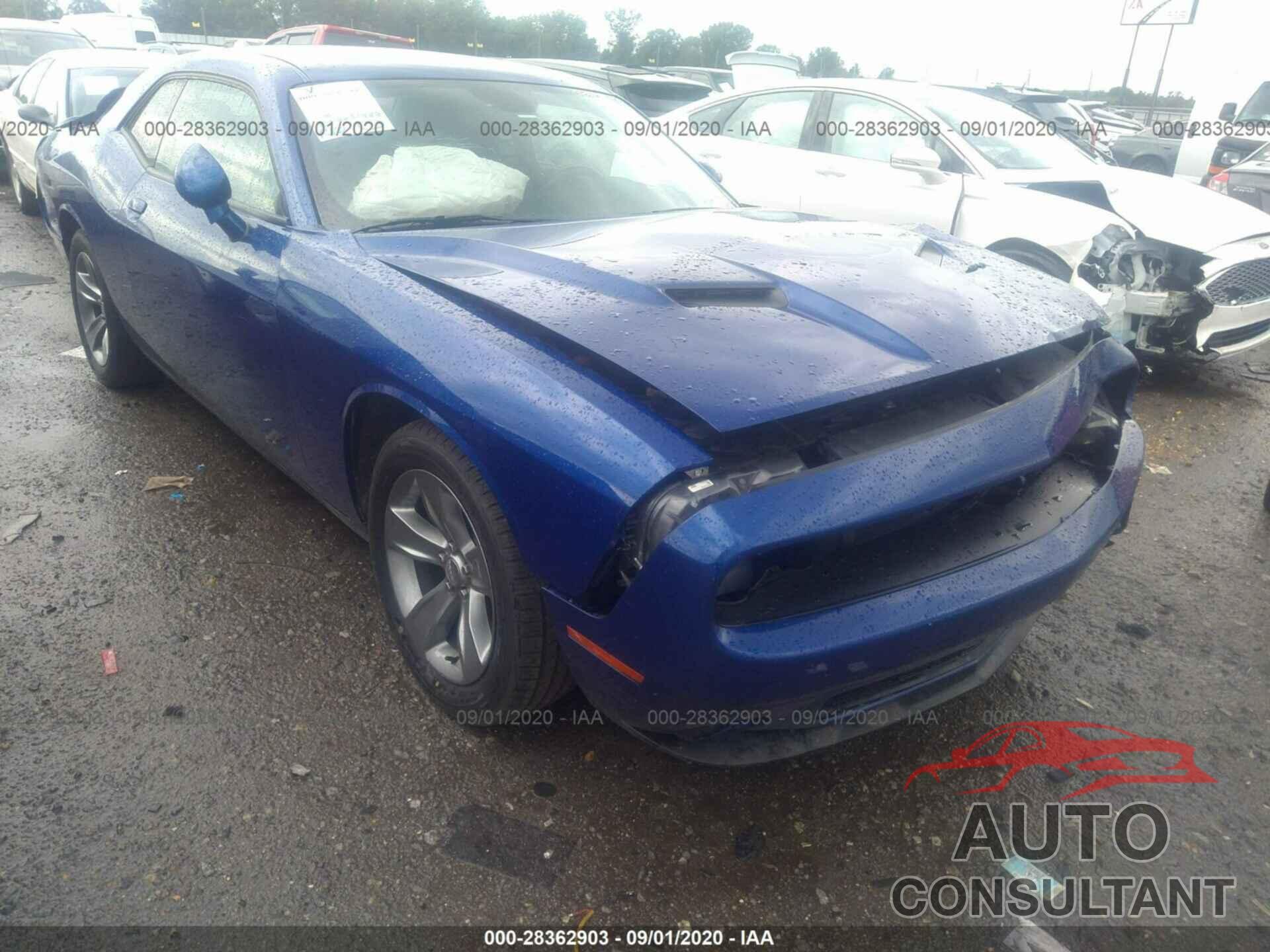 DODGE CHALLENGER 2019 - 2C3CDZAG7KH668768