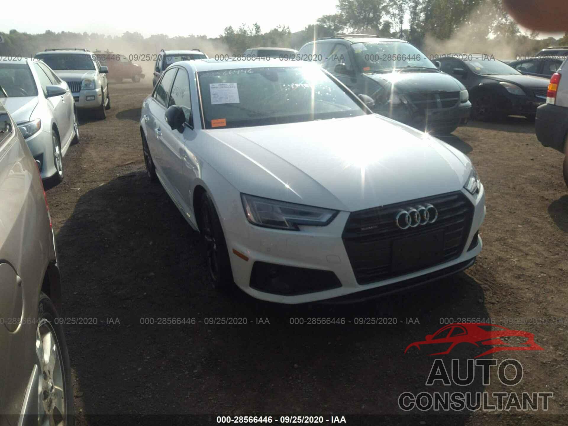 AUDI A4 2019 - WAUENAF48KA109128