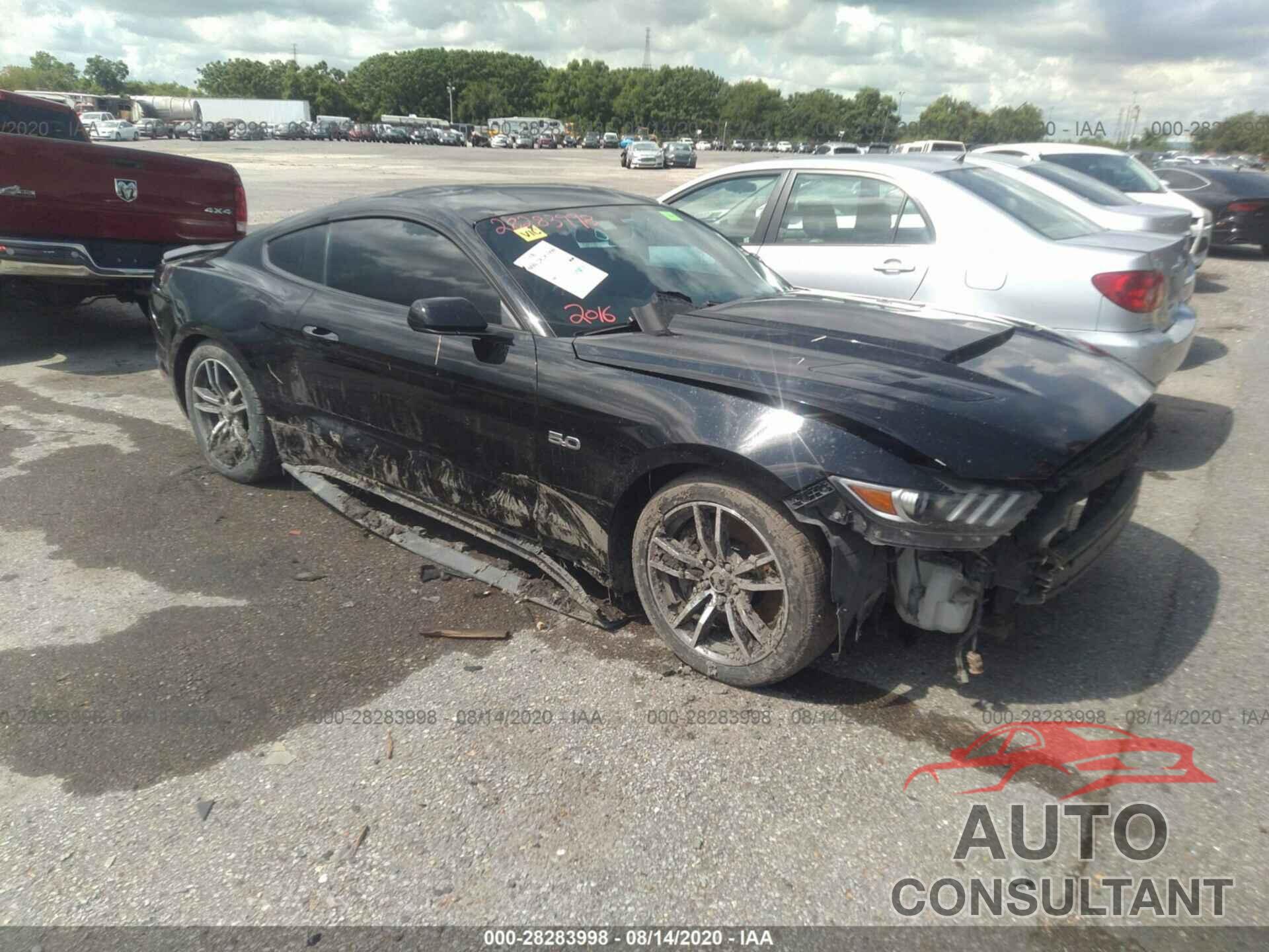 FORD MUSTANG 2016 - 1FA6P8CF9G5272800