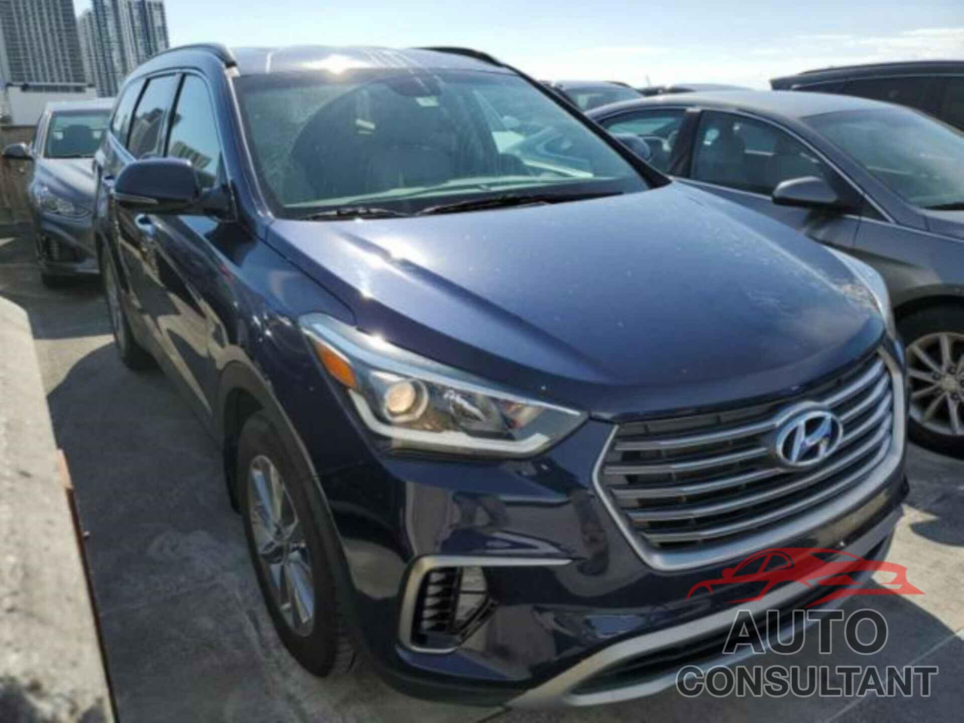 HYUNDAI SANTA FE 2017 - KM8SN4HF8HU243422