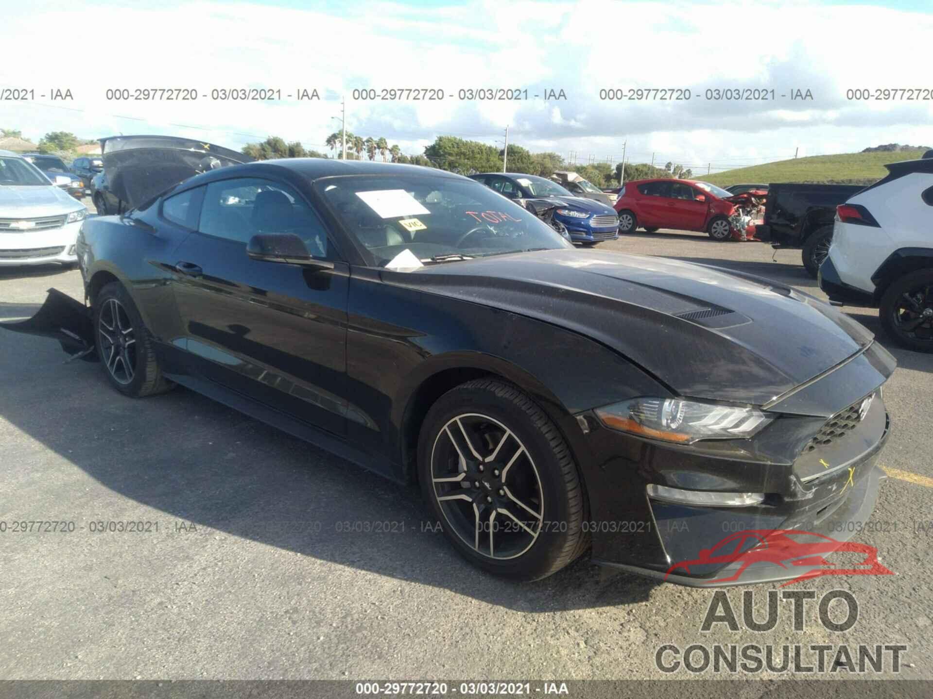 FORD MUSTANG 2019 - 1FA6P8TH9K5157186