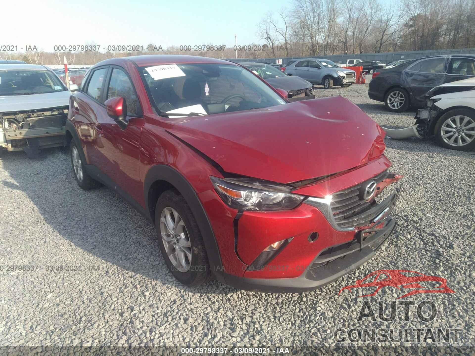 MAZDA CX-3 2018 - JM1DKFB7XJ1308913