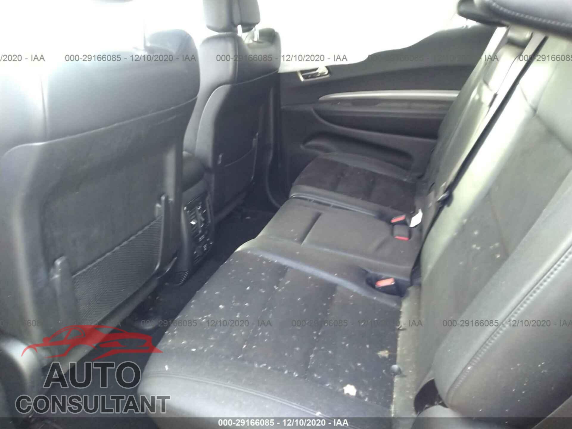 DODGE DURANGO 2019 - 1C4RDJDG6KC743997