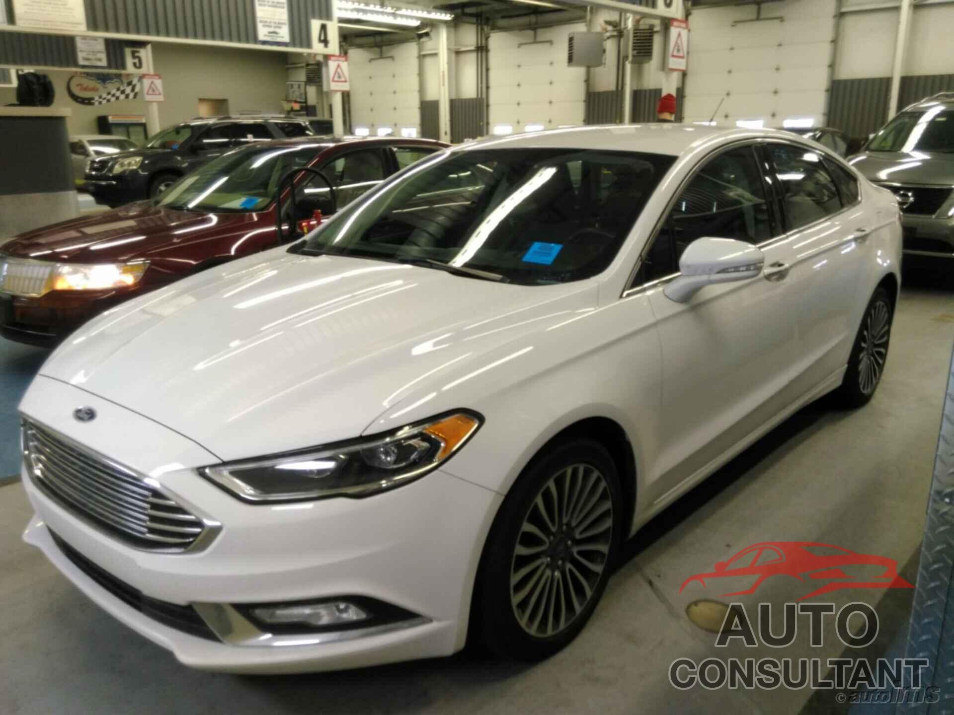 FORD FUSION 2017 - 3FA6P0T94HR260774