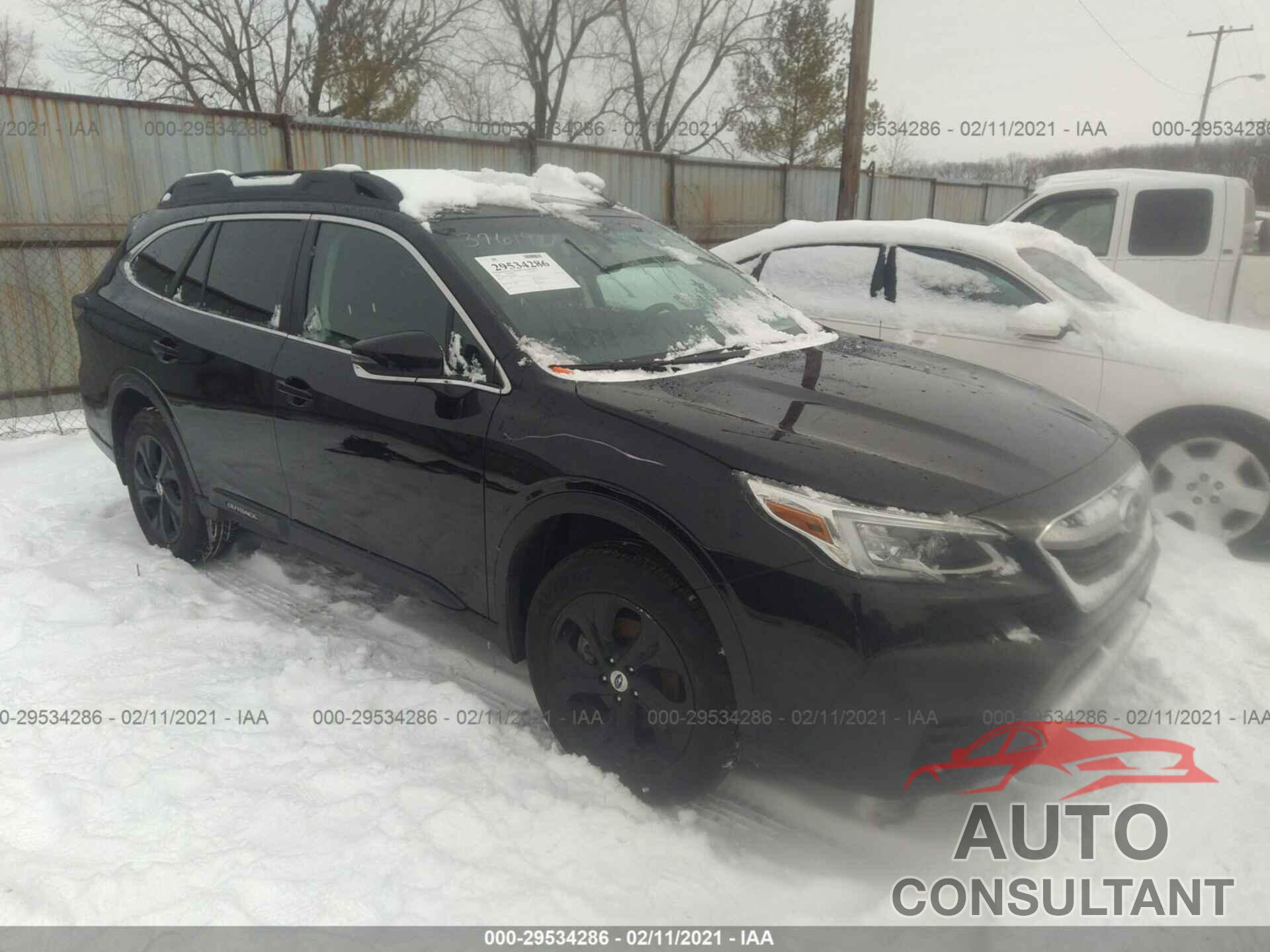 SUBARU OUTBACK 2020 - 4S4BTALC4L3103965