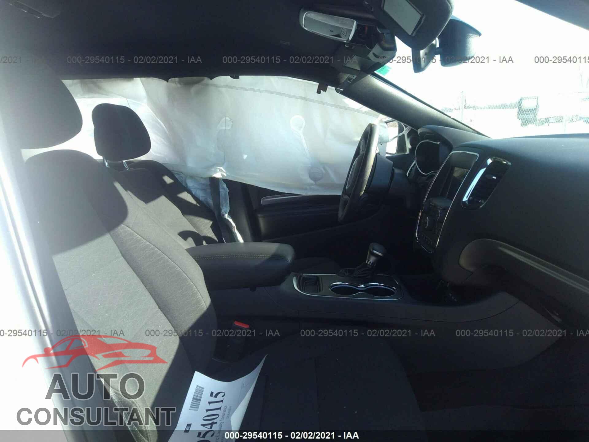 DODGE DURANGO 2018 - 1C4RDJAG4JC160654