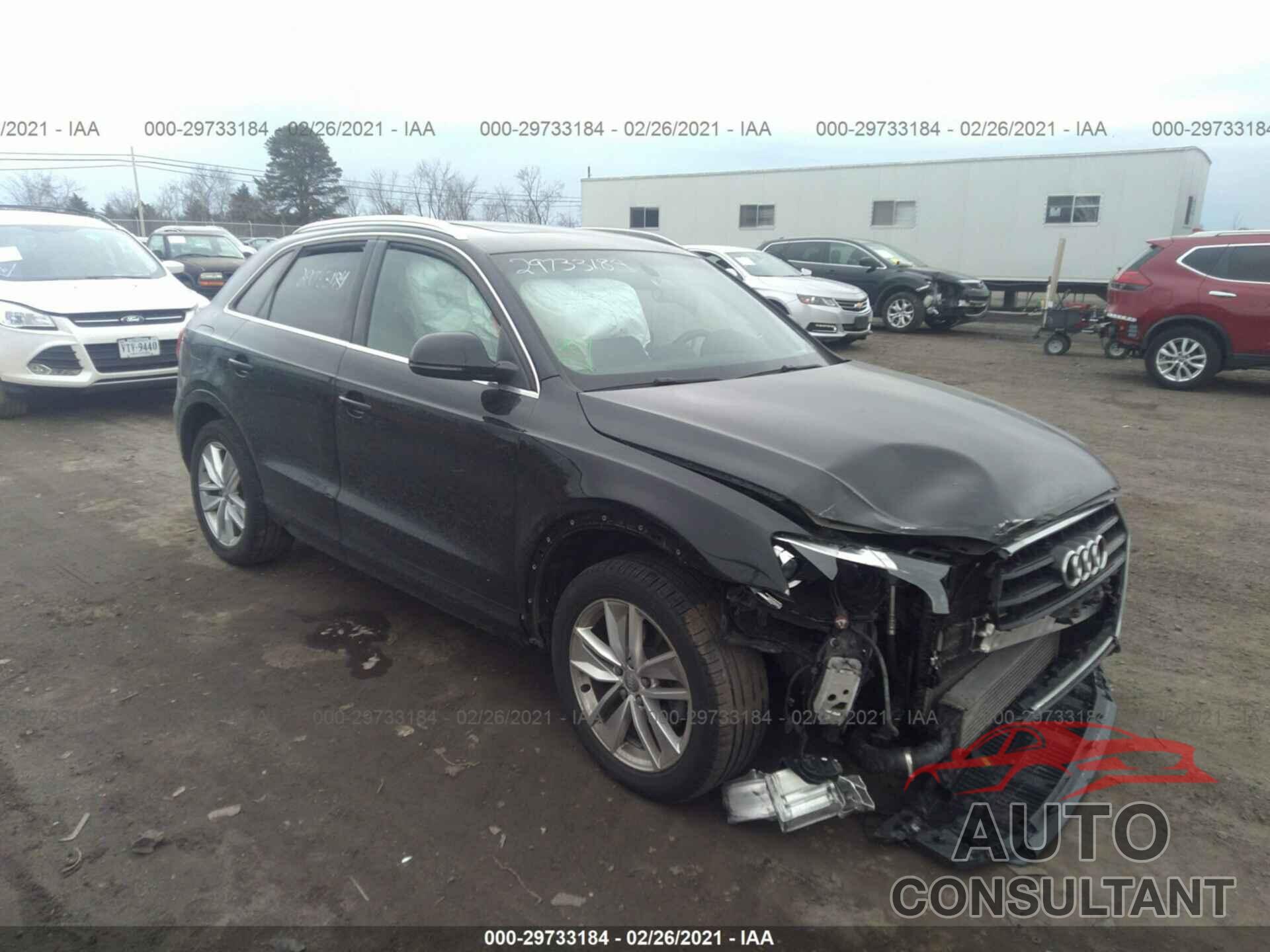 AUDI Q3 2016 - WA1BFCFS5GR006863