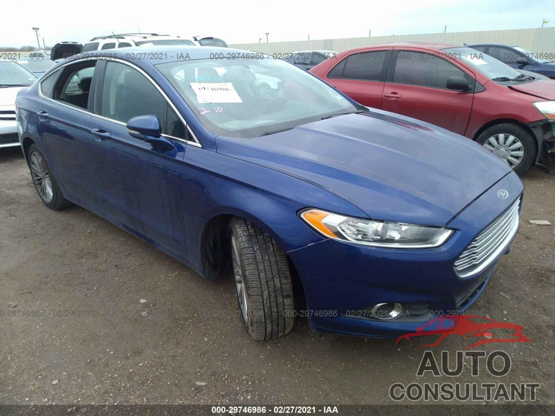 FORD FUSION 2016 - 3FA6P0H9XGR112166