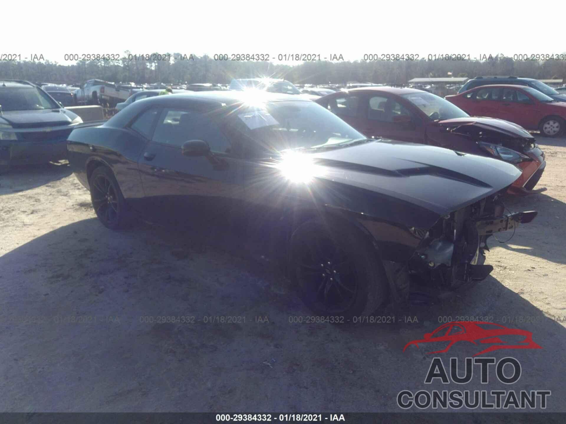 DODGE CHALLENGER 2018 - 2C3CDZAG5JH339520