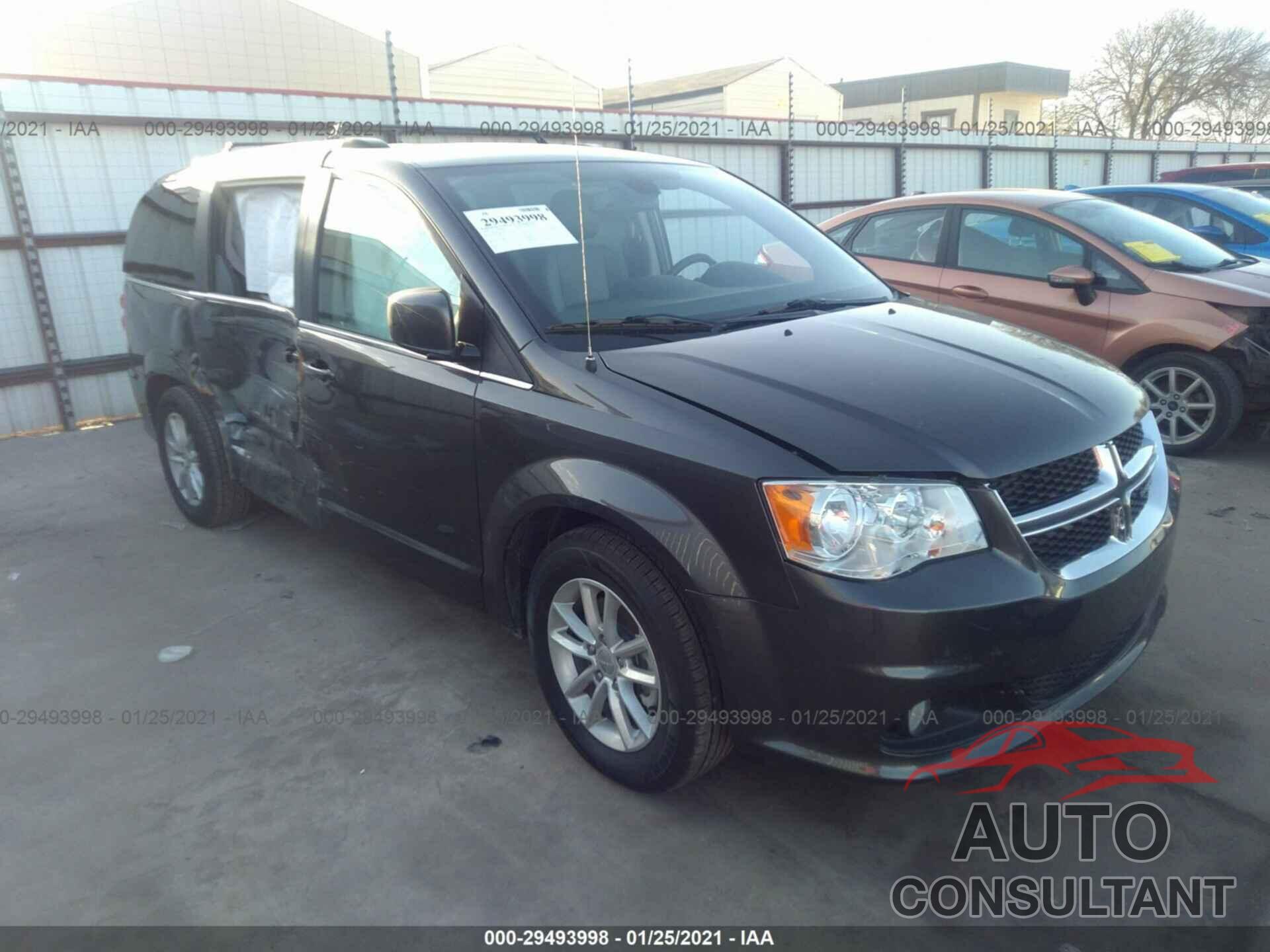 DODGE GRAND CARAVAN 2019 - 2C4RDGCG8KR771361