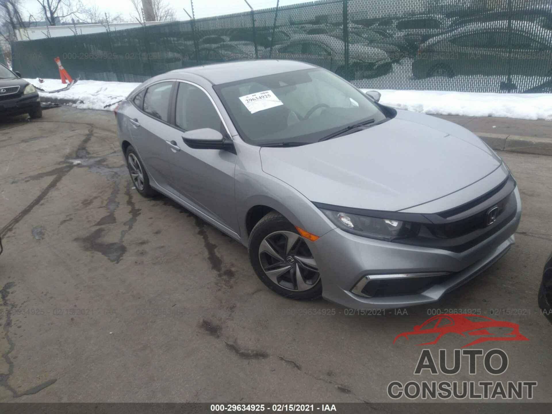 HONDA CIVIC SEDAN 2019 - 2HGFC2F6XKH529108