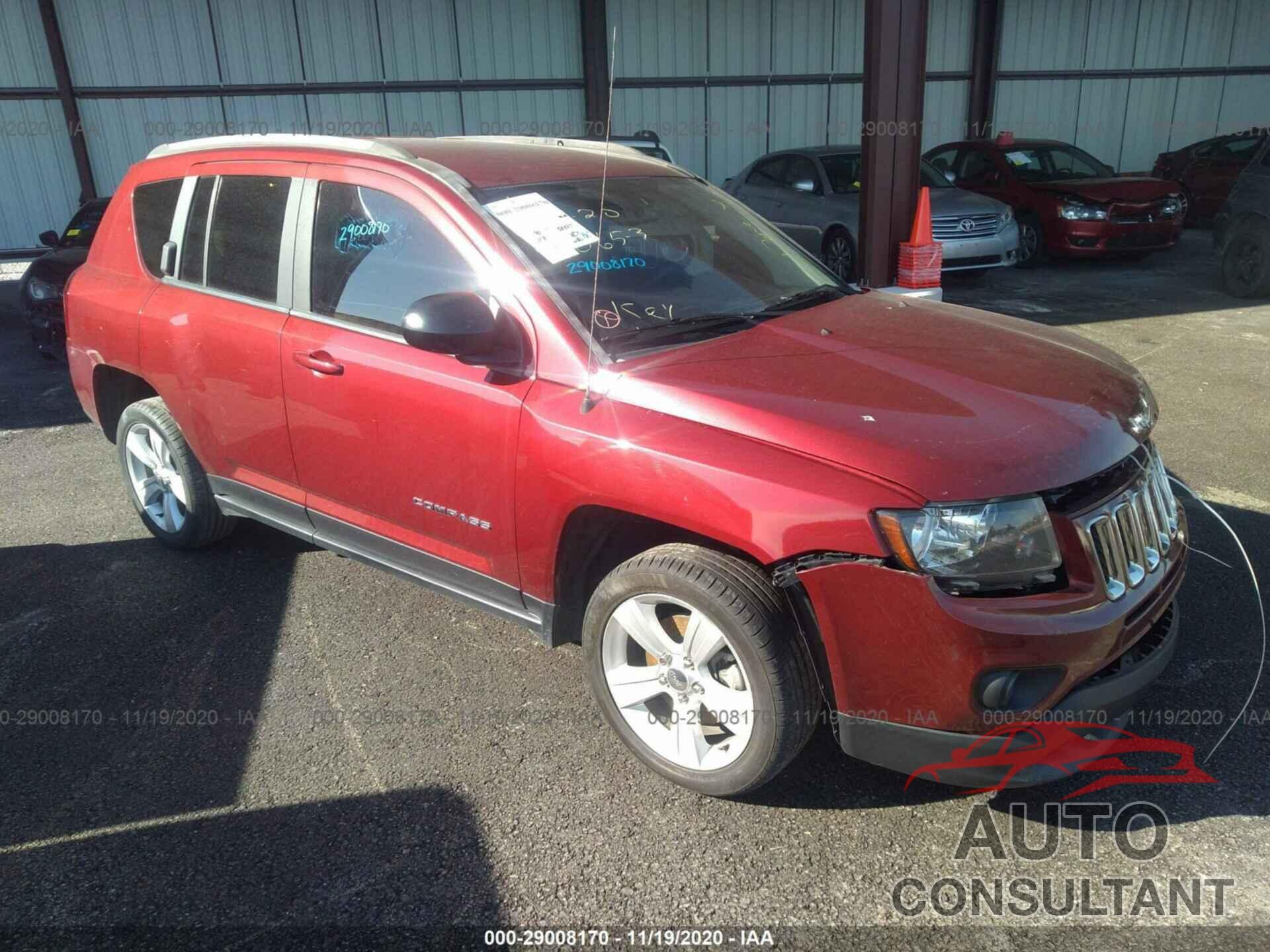 JEEP COMPASS 2016 - 1C4NJCBA9GD765009