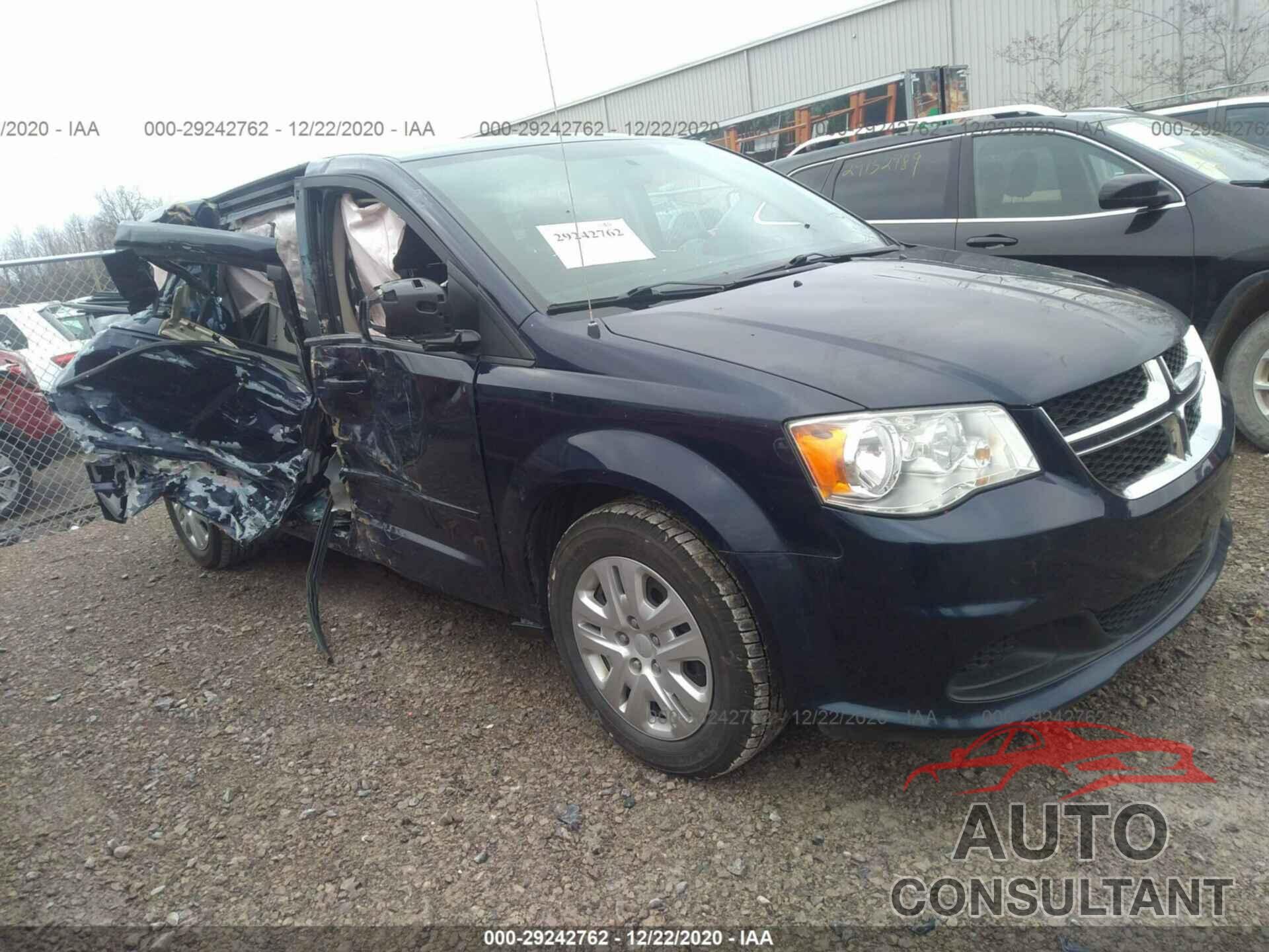 DODGE GRAND CARAVAN 2017 - 2C4RDGBG3HR782892