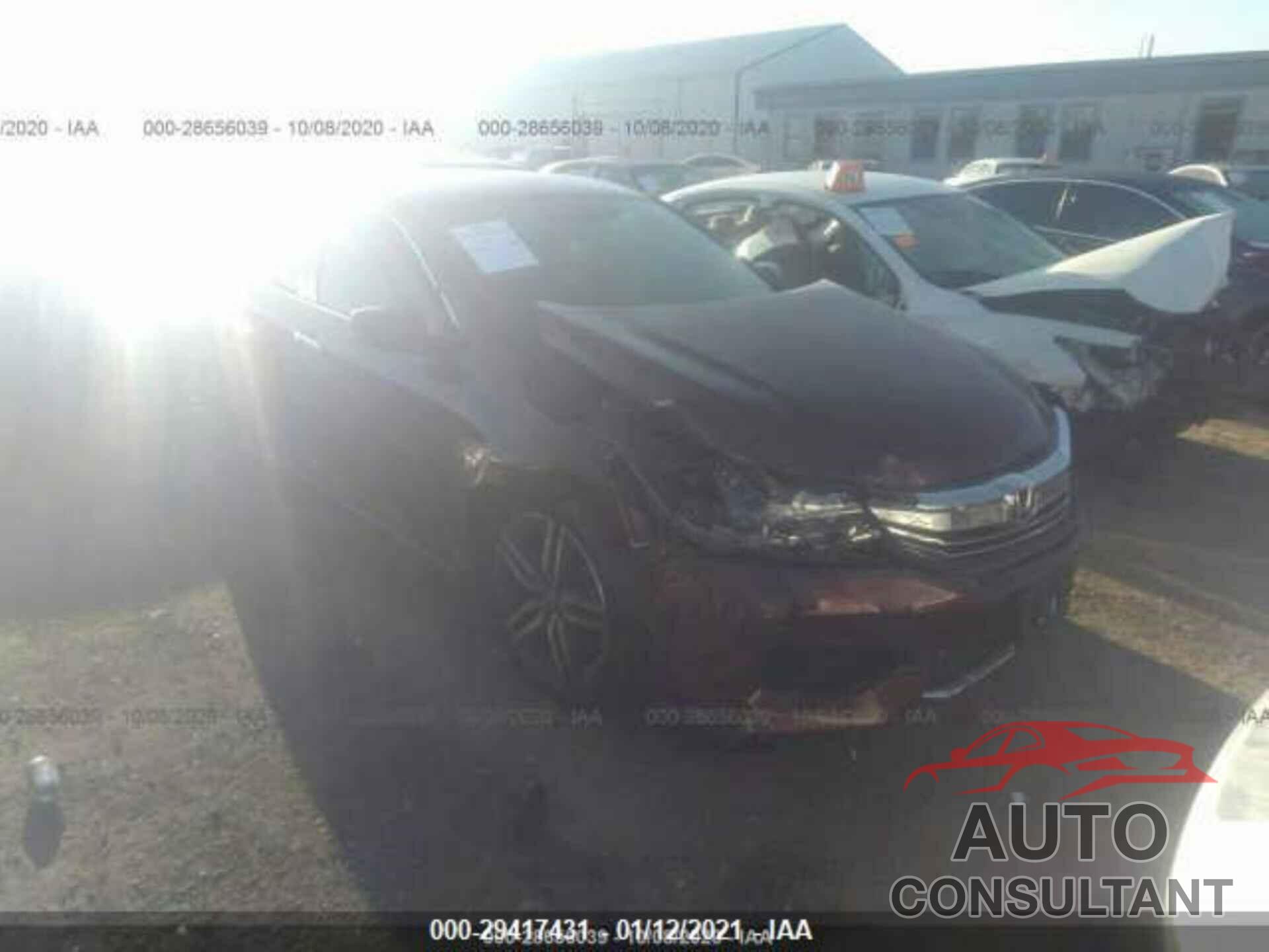 HONDA ACCORD SEDAN 2016 - 1HGCR2F59GA109466