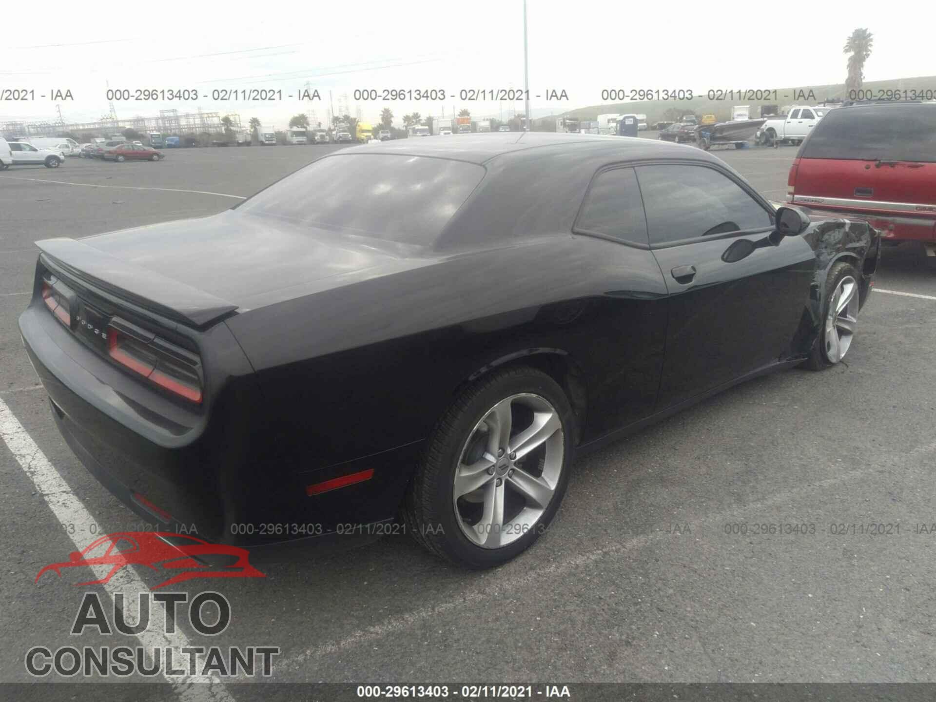 DODGE CHALLENGER 2017 - 2C3CDZAG9HH516872