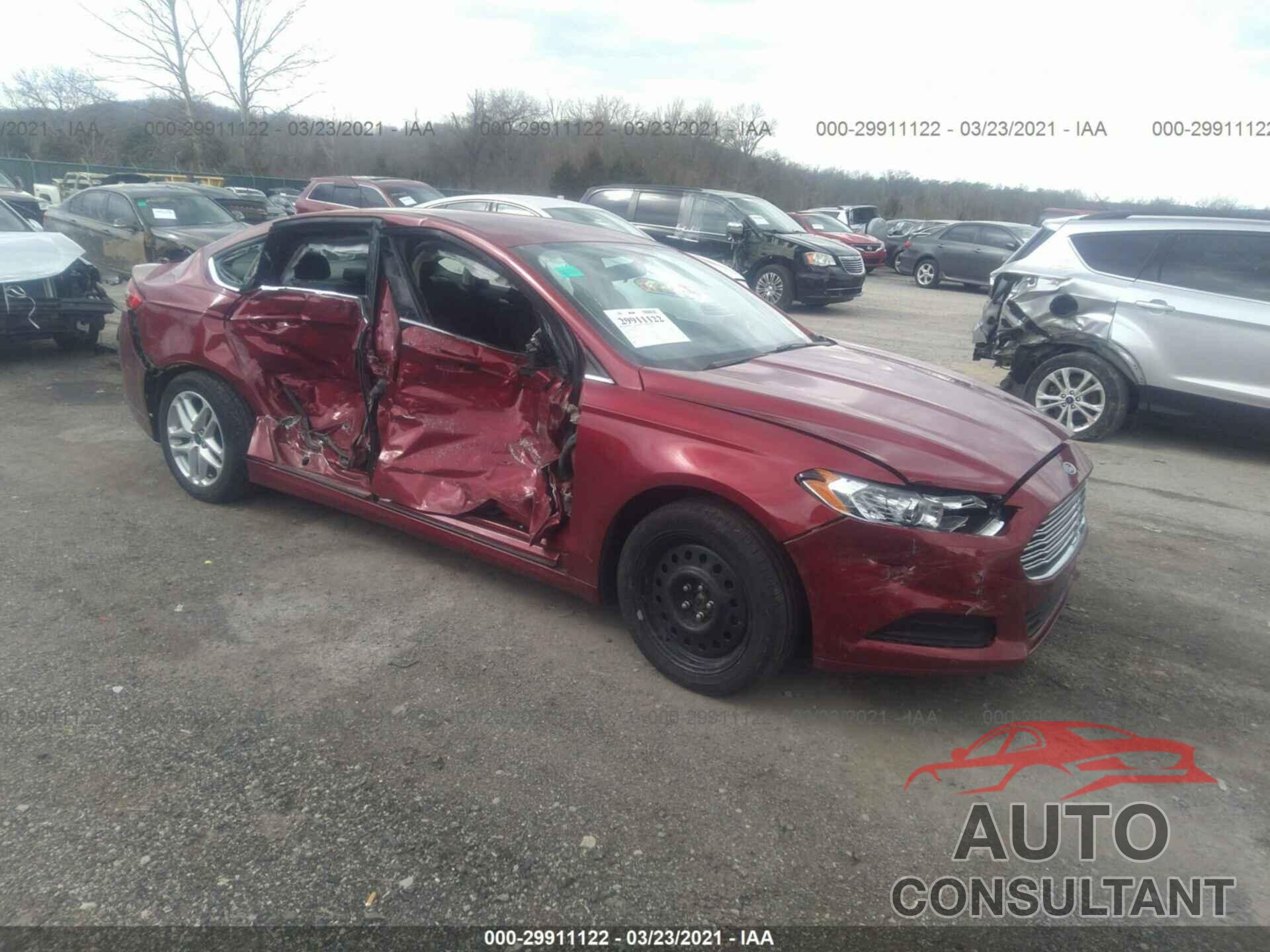 FORD FUSION 2016 - 3FA6P0H71GR380389